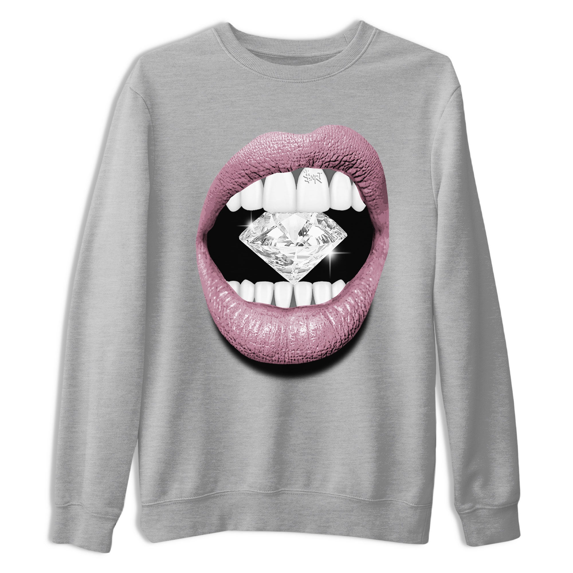 Lips Diamond snkmatch Tee - Air Jordan 1 Mauve