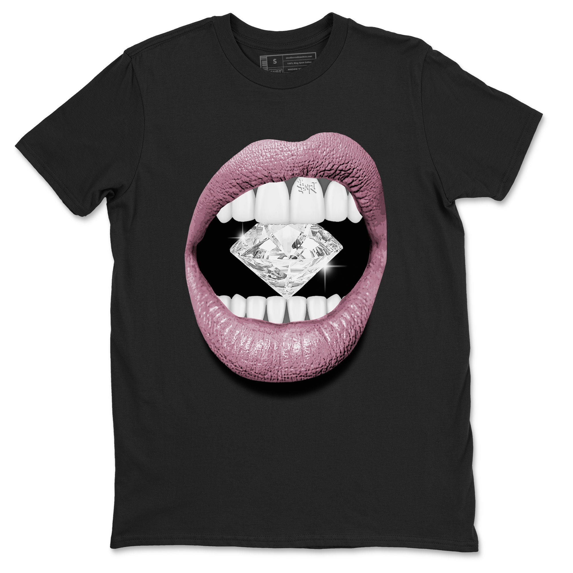 Lips Diamond snkmatch Tee - Air Jordan 1 Mauve