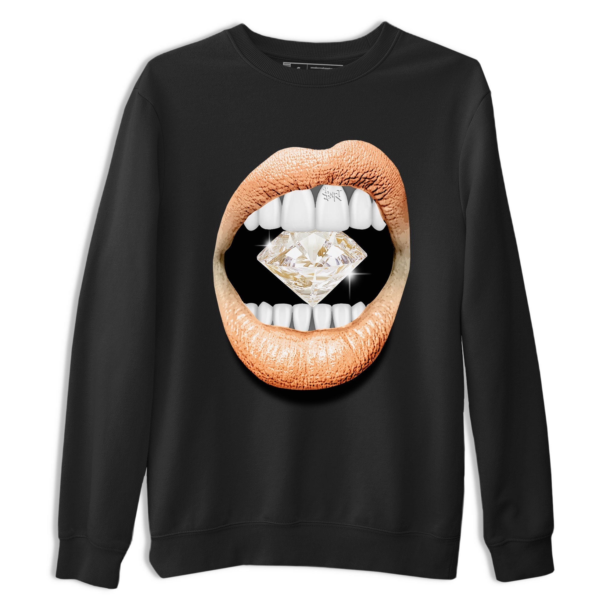 Lips Diamond snkmatch Tee - Air Jordan 1 Praline