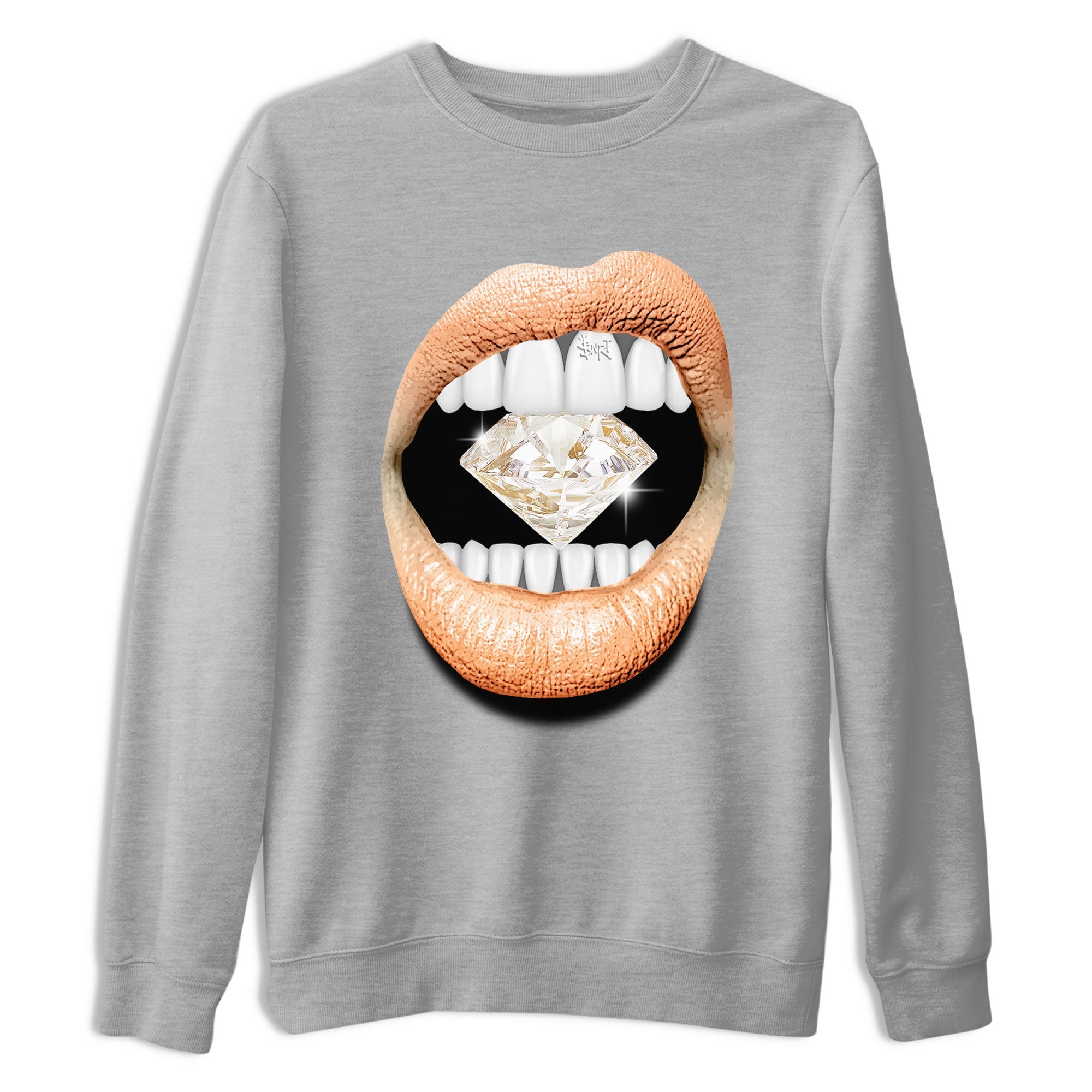 Lips Diamond snkmatch Tee - Air Jordan 1 Praline