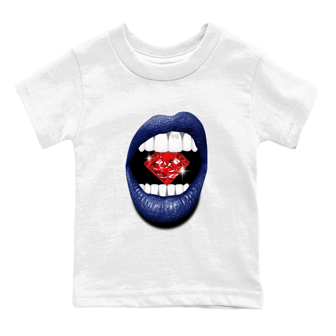 Lips Diamond snkmatch Tees Kids - Air Jordan 1 Rare Air
