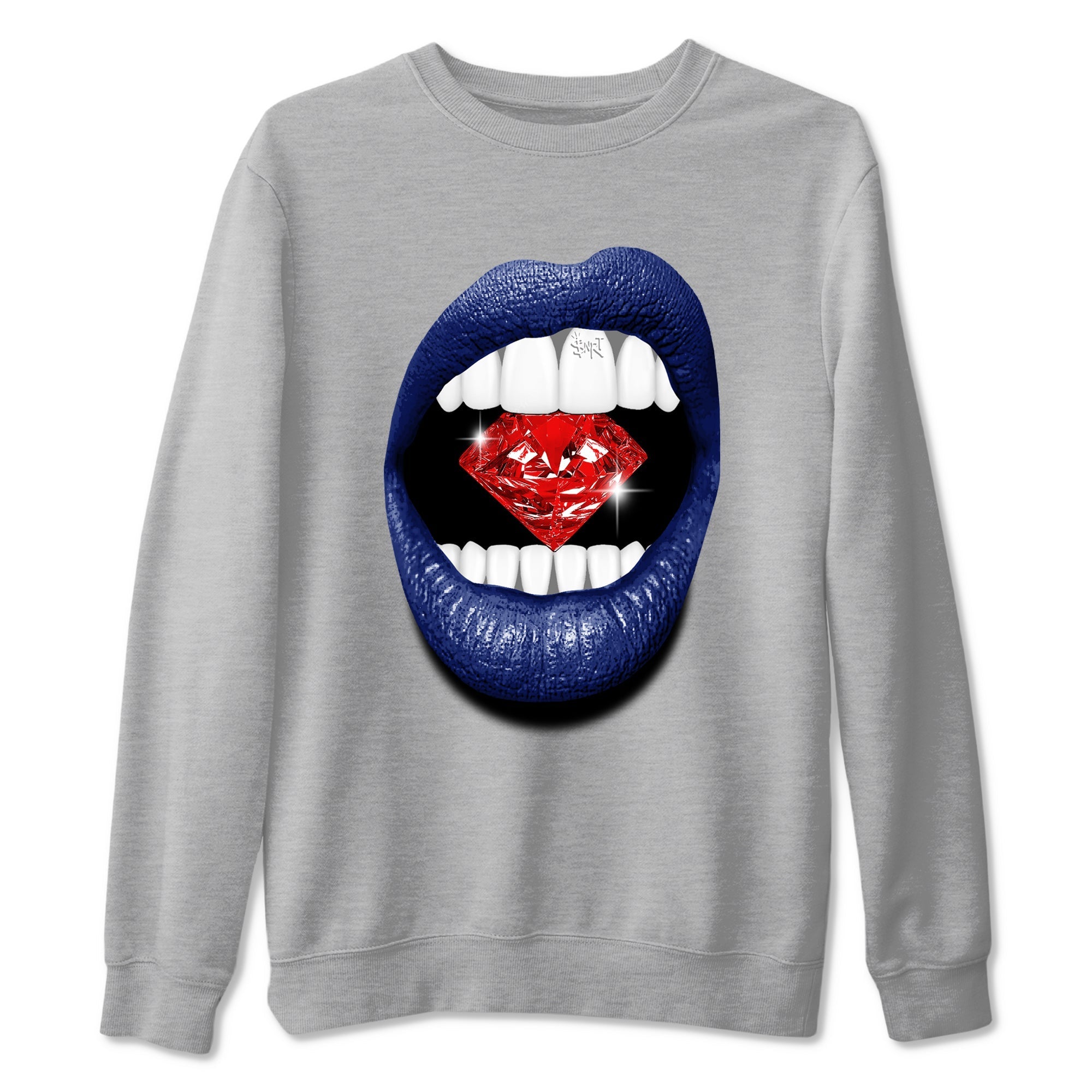 Lips Diamond snkmatch Tees - Air Jordan 1 Rare Air