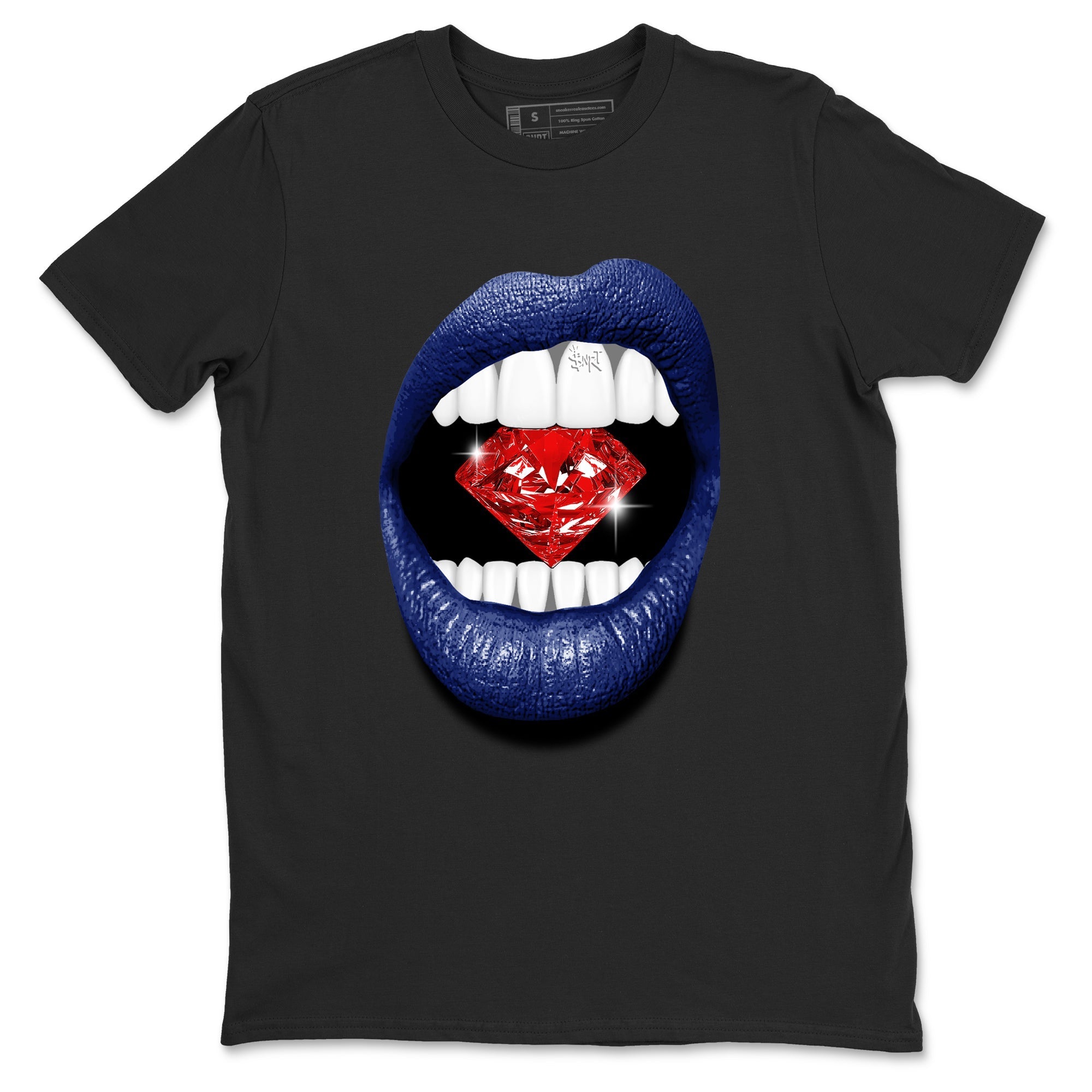 Lips Diamond snkmatch Tees - Air Jordan 1 Rare Air