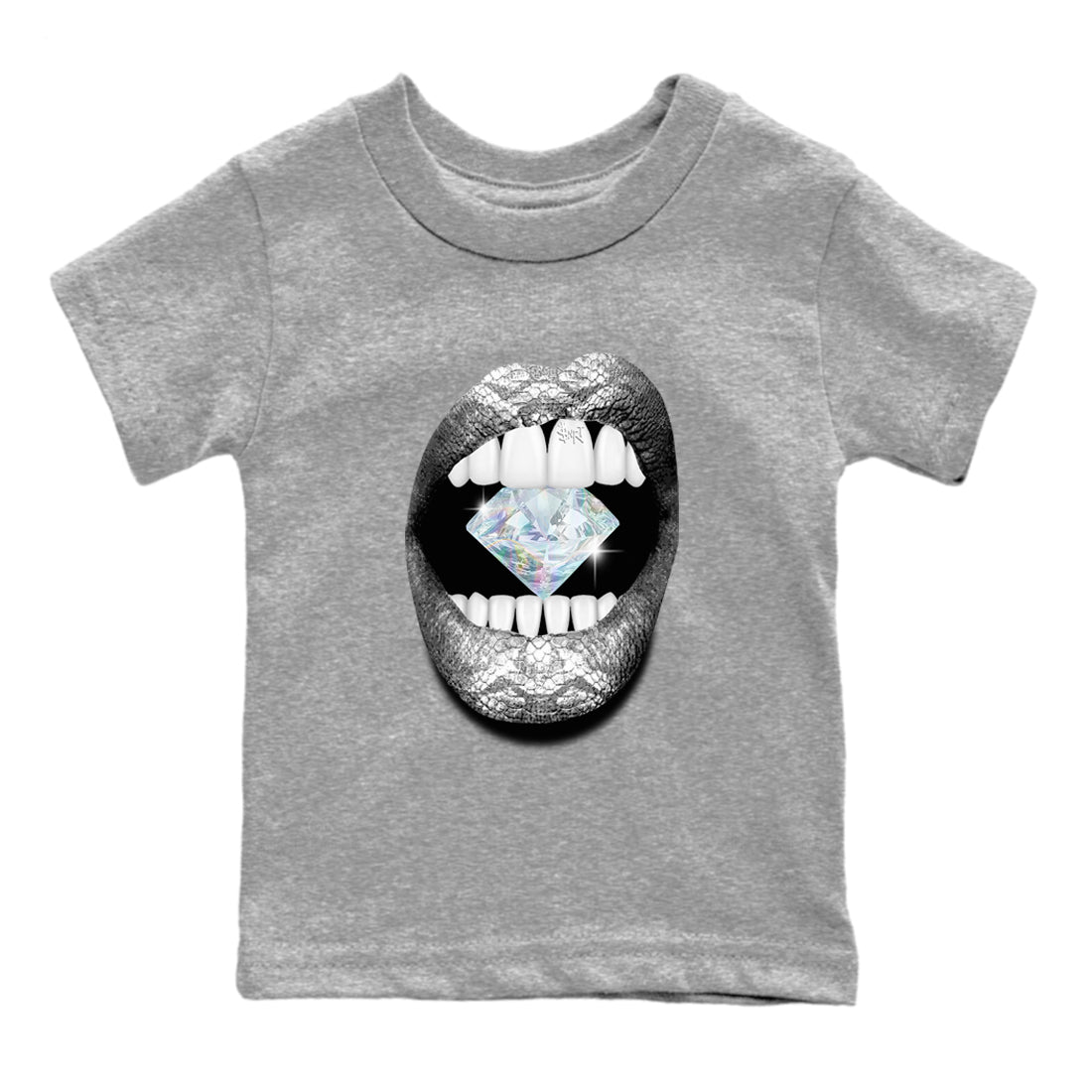 Lips Diamond snkmatch Tees Kids - Air Jordan 11 Year Of The Snake