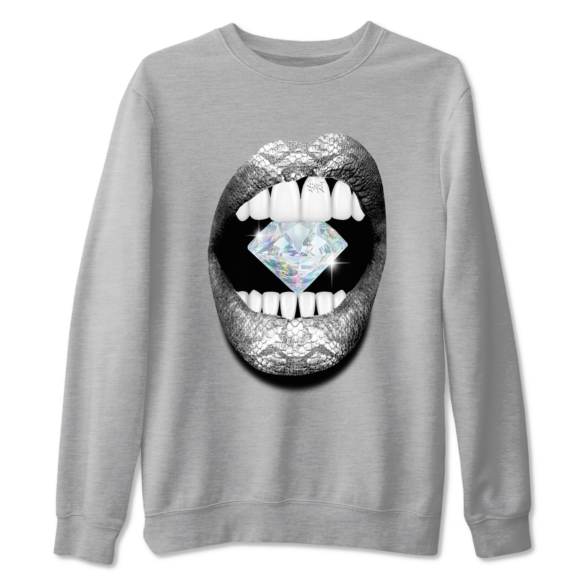 Lips Diamond snkmatch Tees - Air Jordan 11 Year Of The Snake