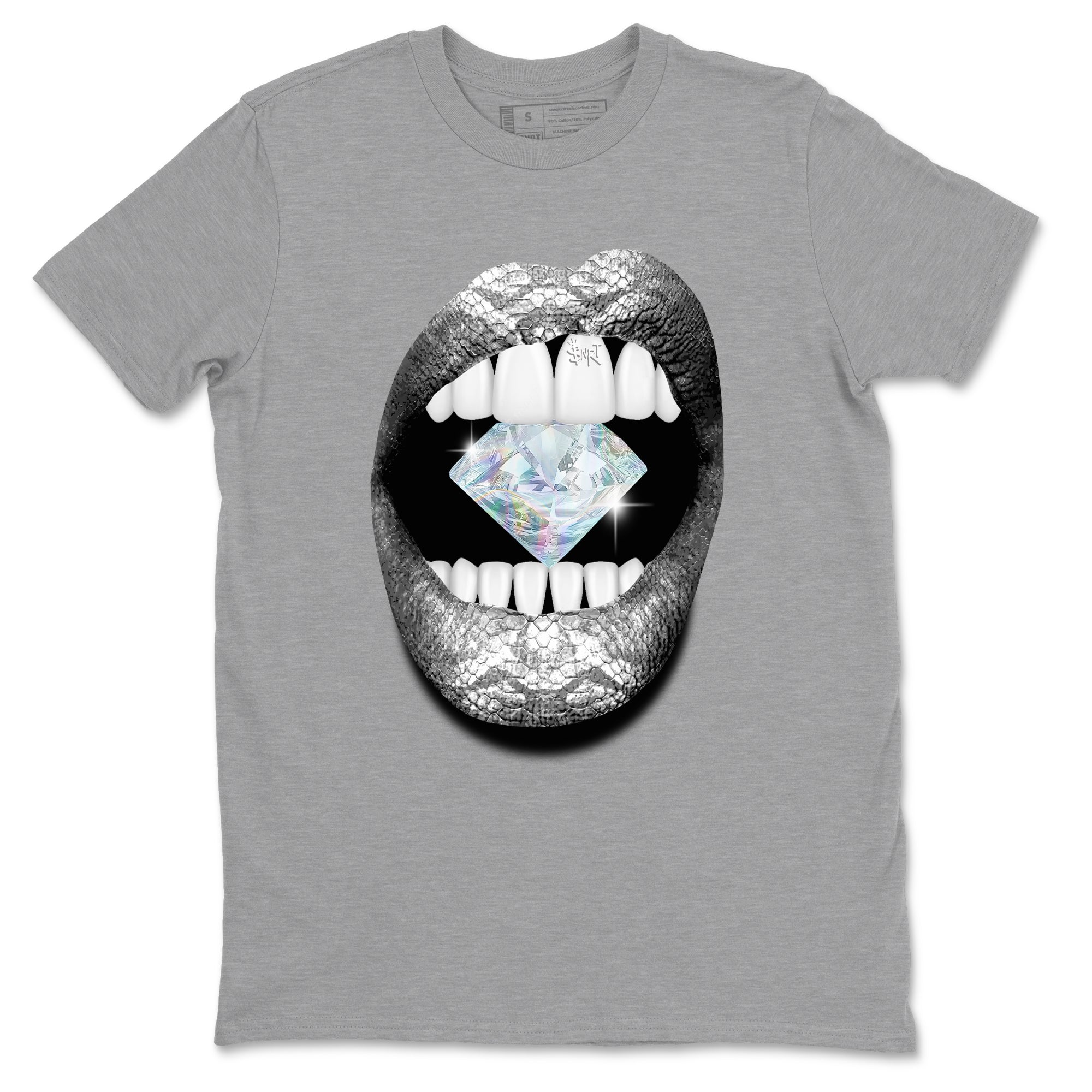 Lips Diamond snkmatch Tees - Air Jordan 11 Year Of The Snake