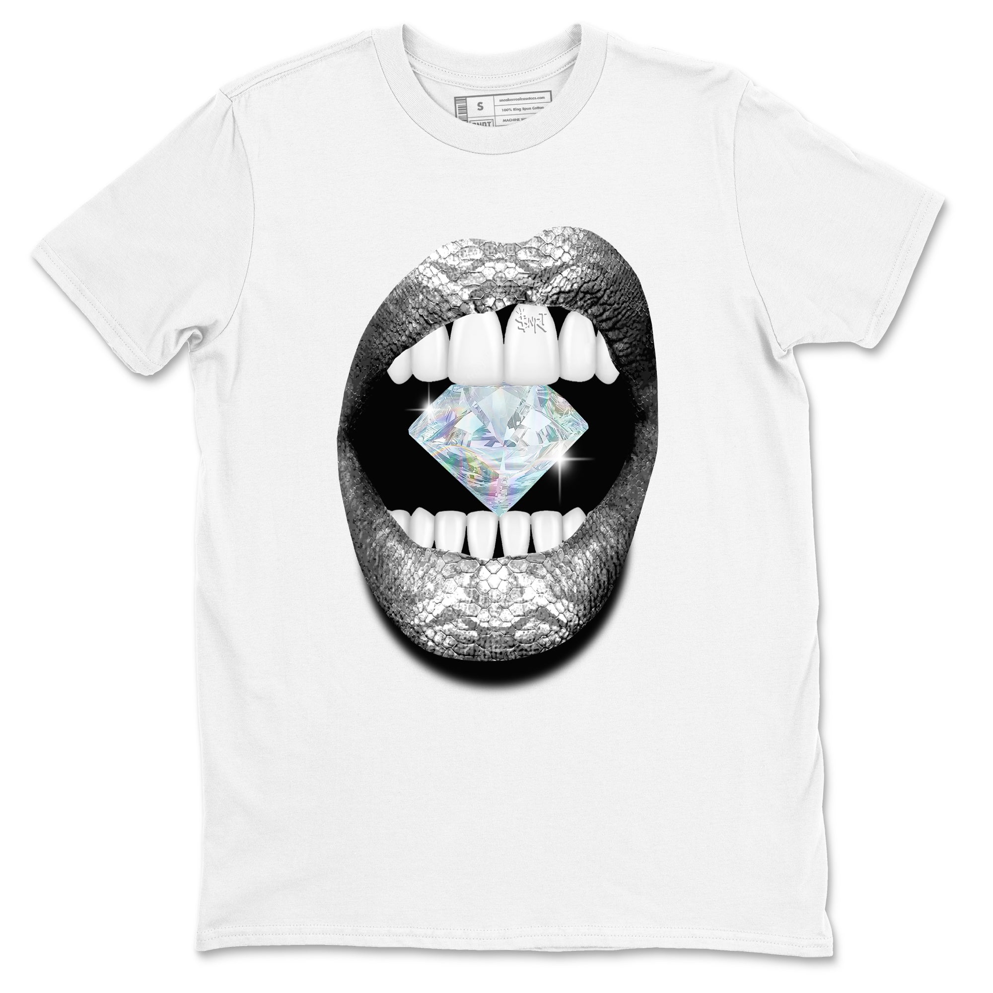 Lips Diamond snkmatch Tees - Air Jordan 11 Year Of The Snake