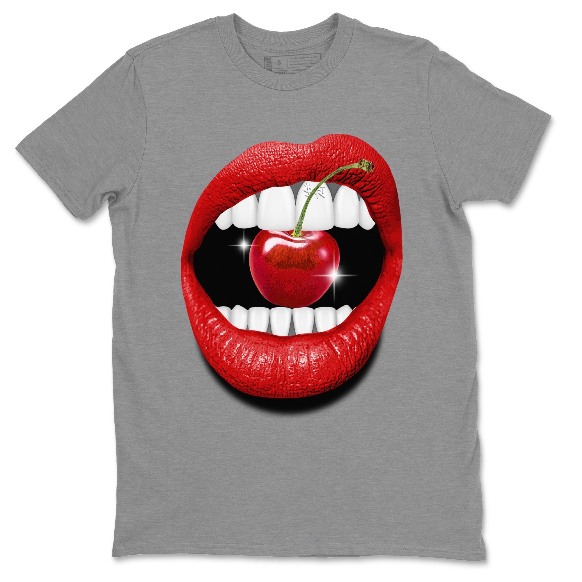 Lips Diamond Unisex Tops - Air Jordan 12 Cherry