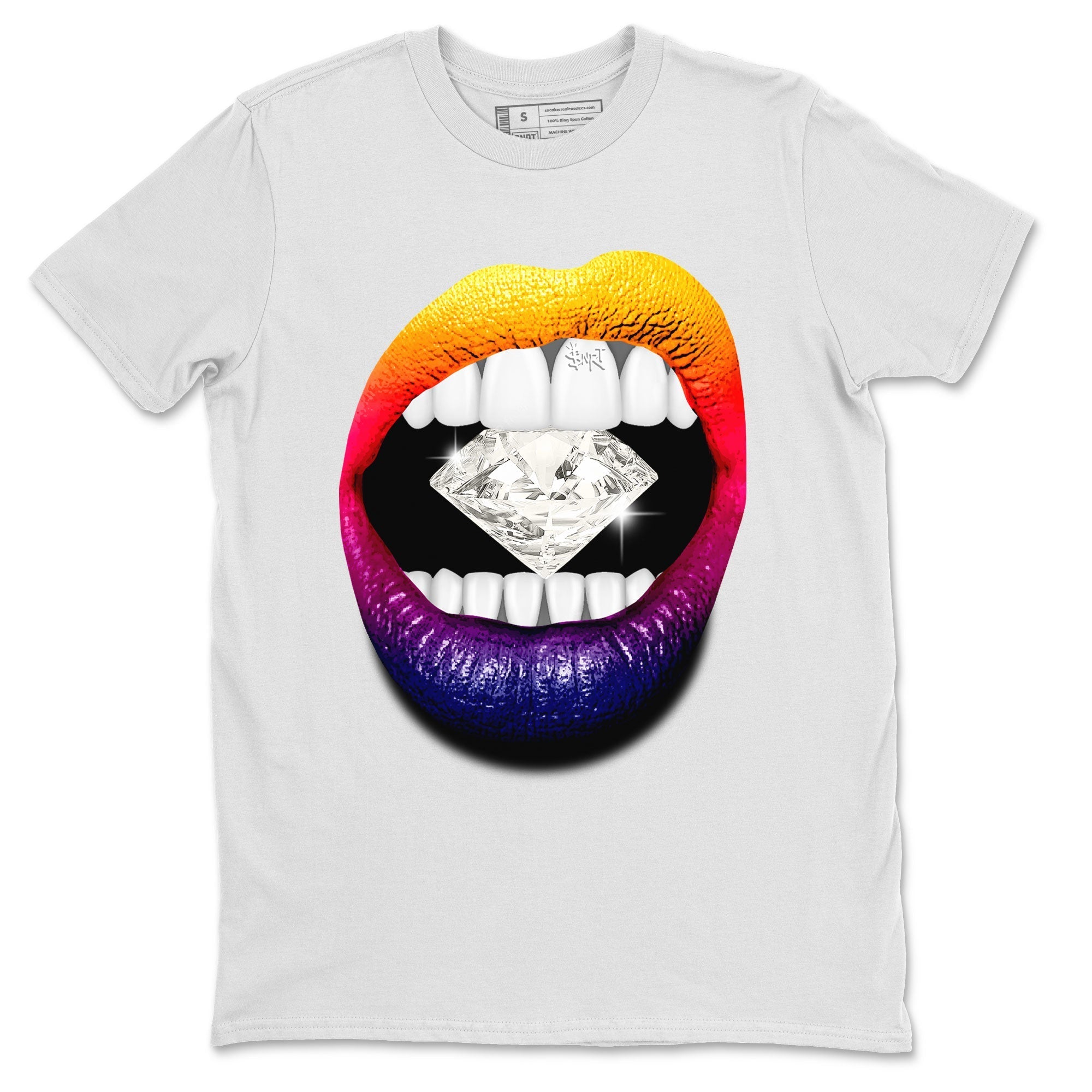 Lips Diamond snkmatch Tee - Air Jordan 3 J Balvin