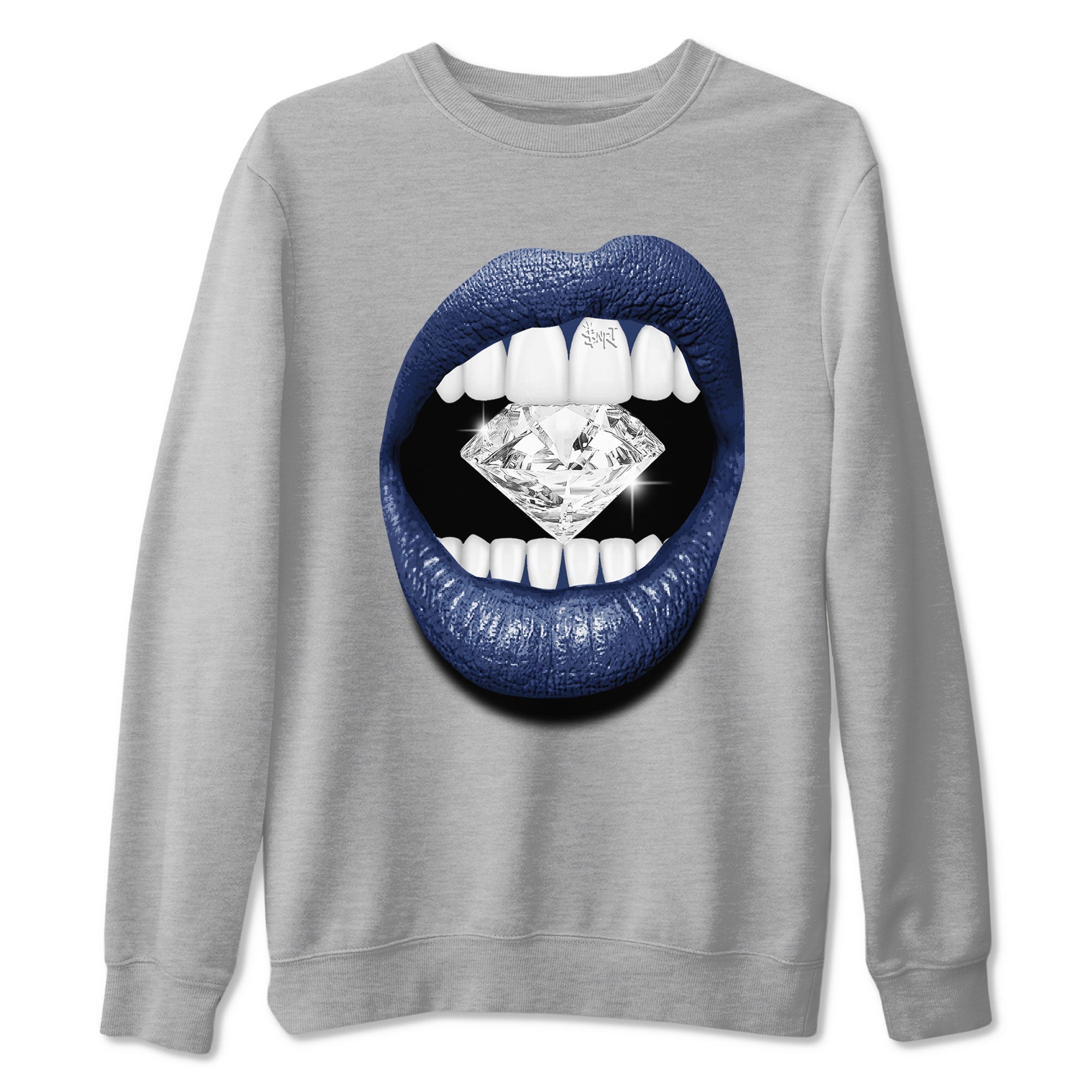 Lips Diamond snkmatch Tees - Air Jordan 3 Midnight Navy 2023