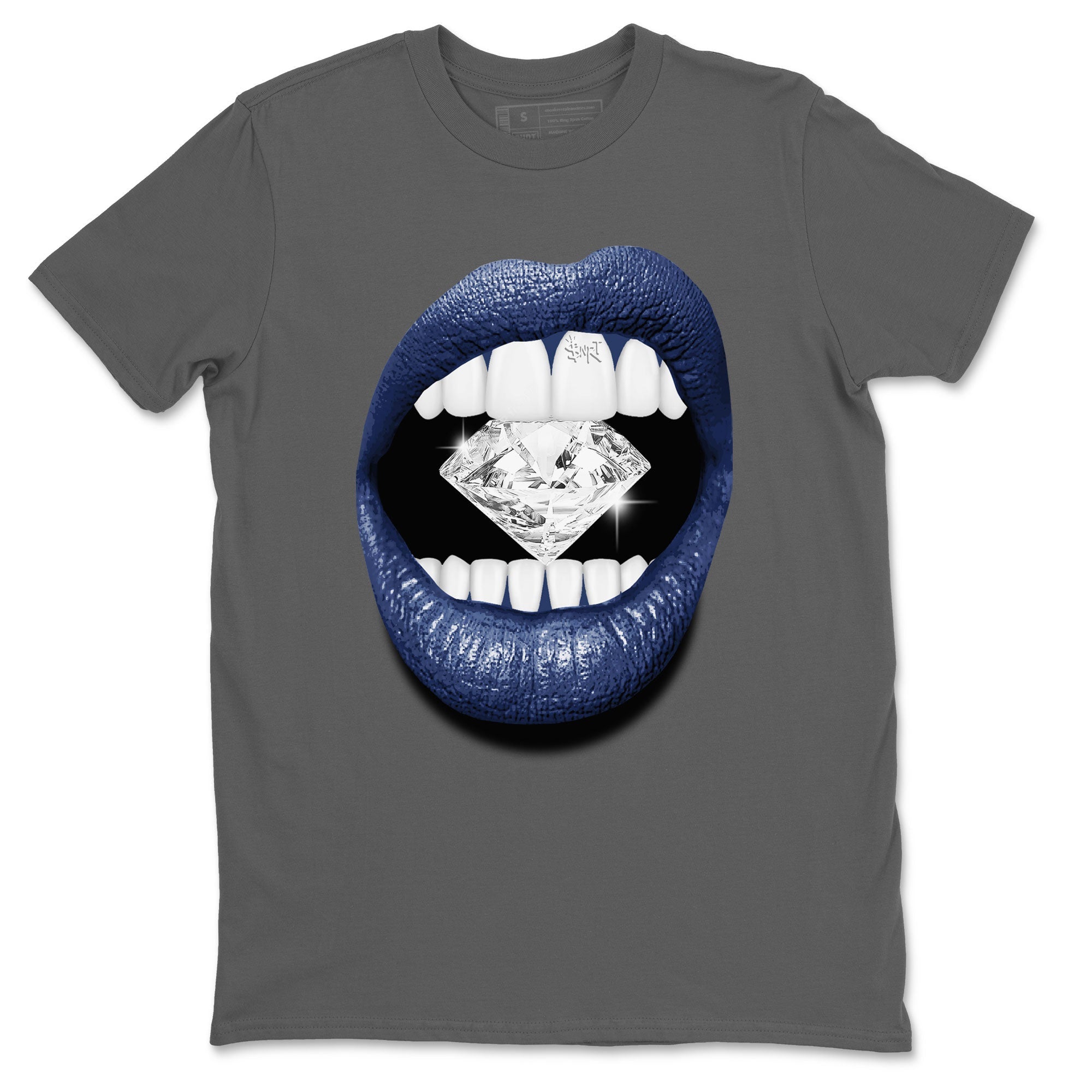 Lips Diamond snkmatch Tees - Air Jordan 3 Midnight Navy 2023