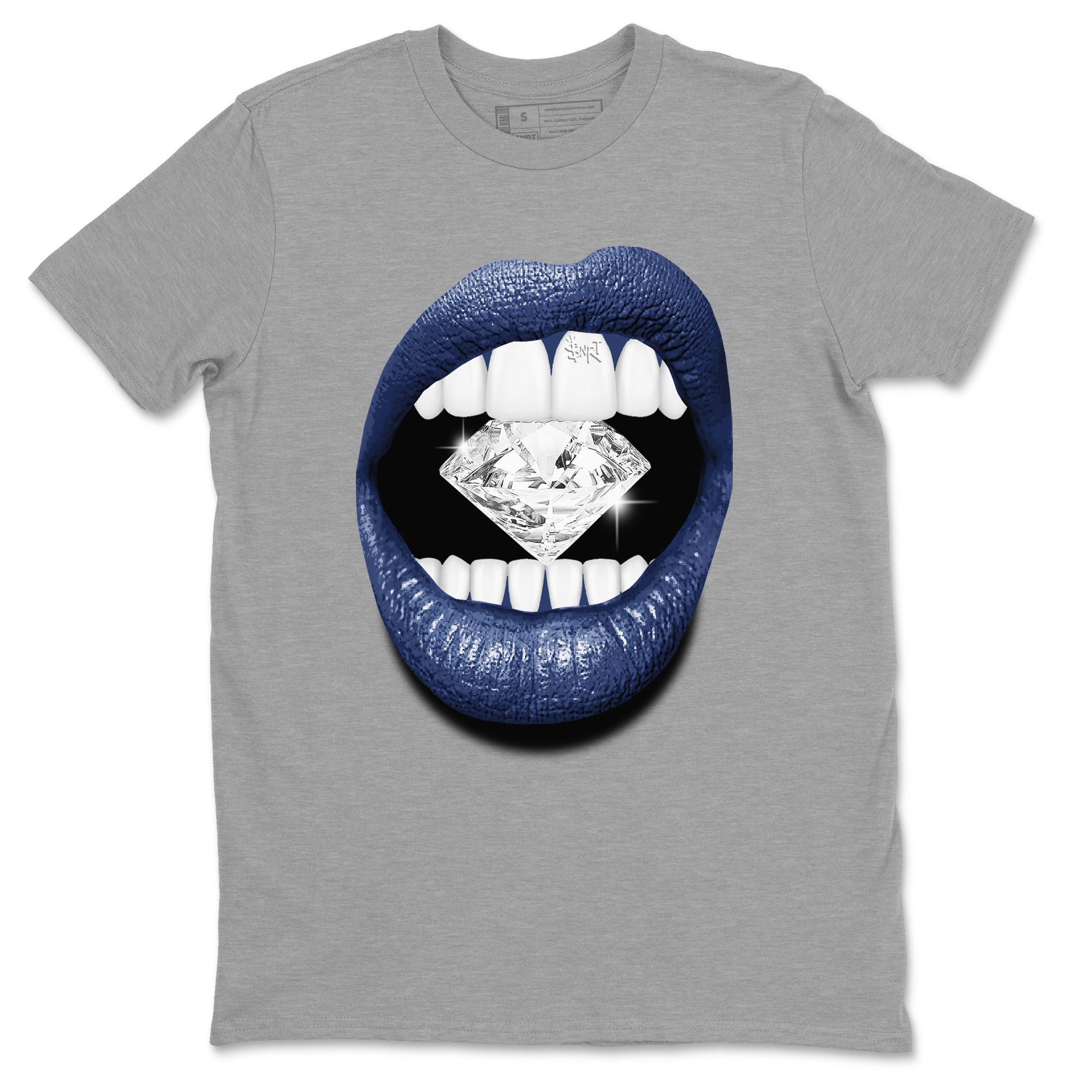 Lips Diamond snkmatch Tees - Air Jordan 3 Midnight Navy 2023