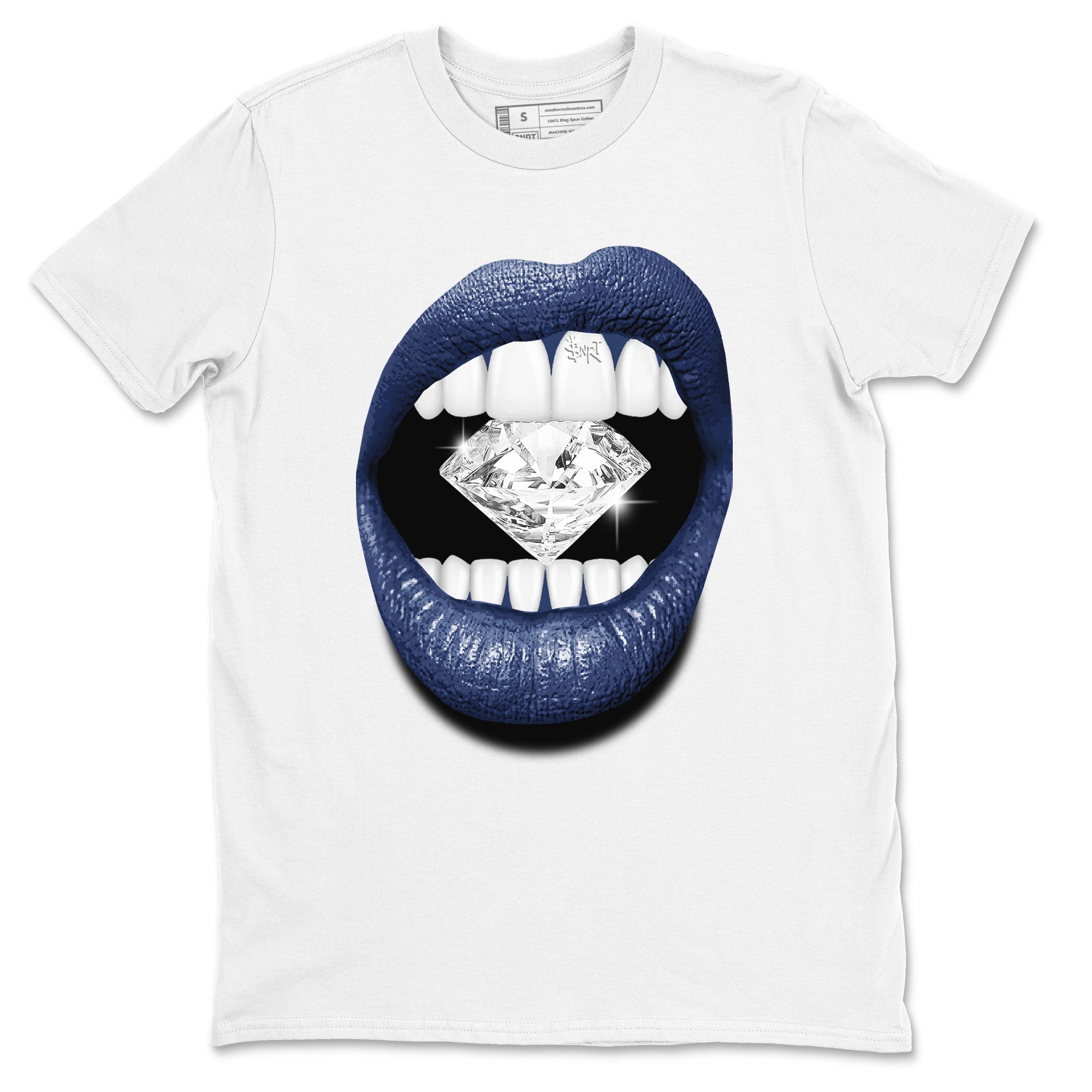 Lips Diamond snkmatch Tees - Air Jordan 3 Midnight Navy 2023
