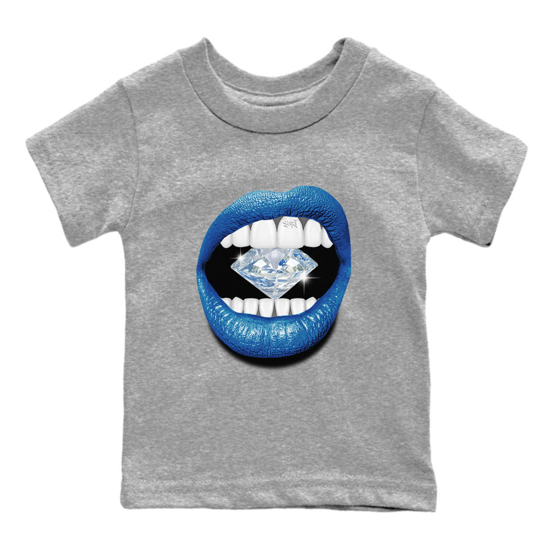 Lips Diamond Kids Tops - Air Jordan 3 Wizards