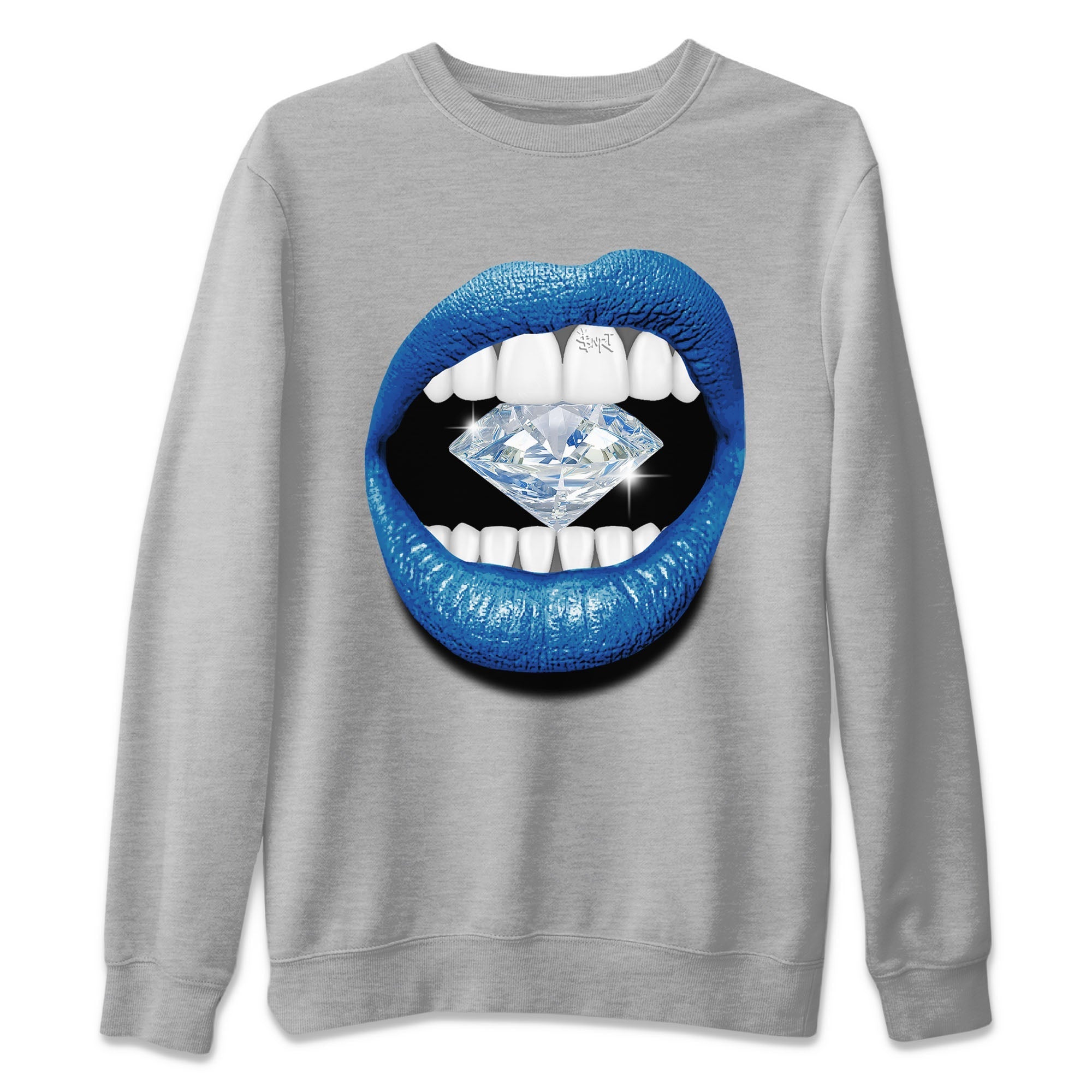 Lips Diamond Unisex Tops - Air Jordan 3 Wizards