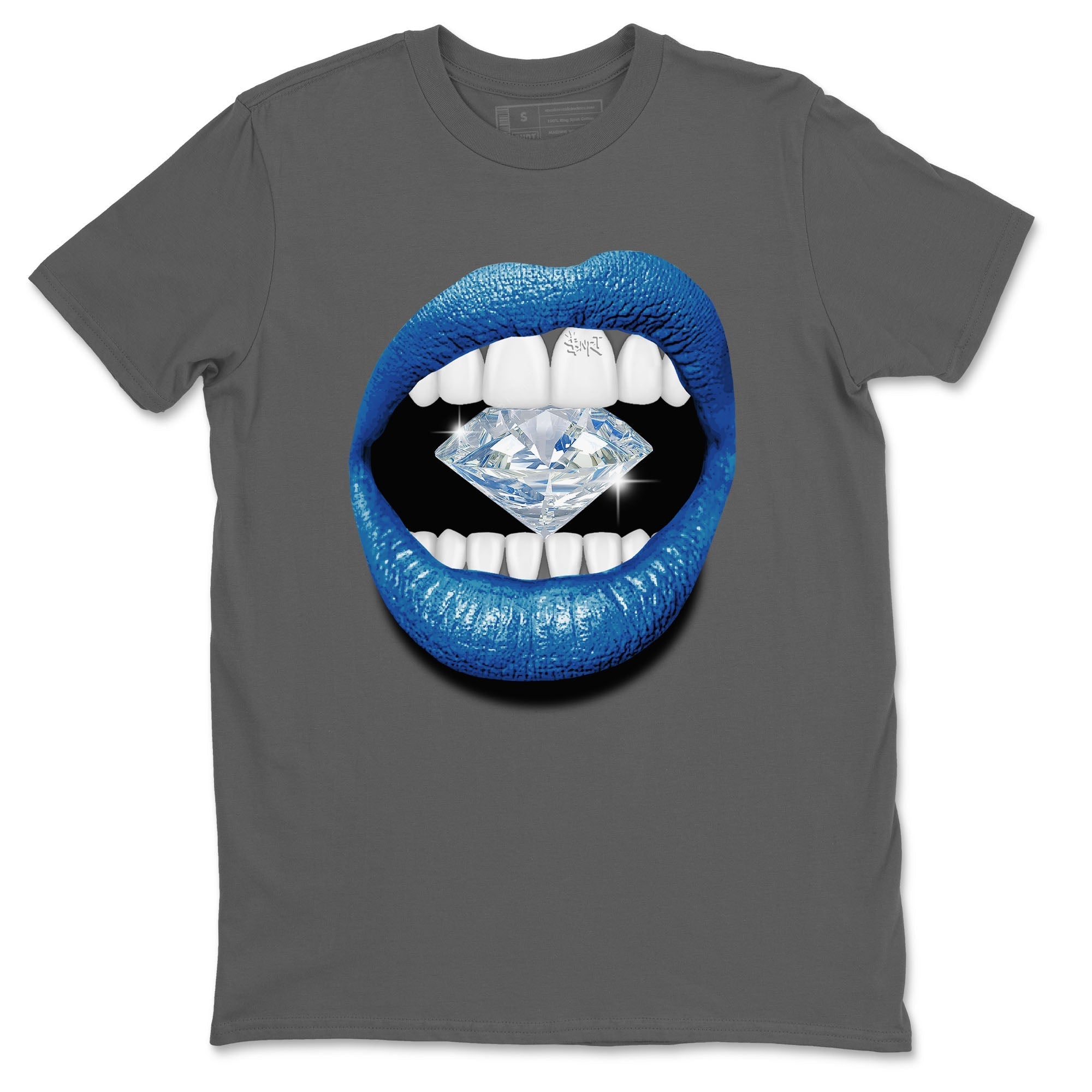 Lips Diamond Unisex Tops - Air Jordan 3 Wizards