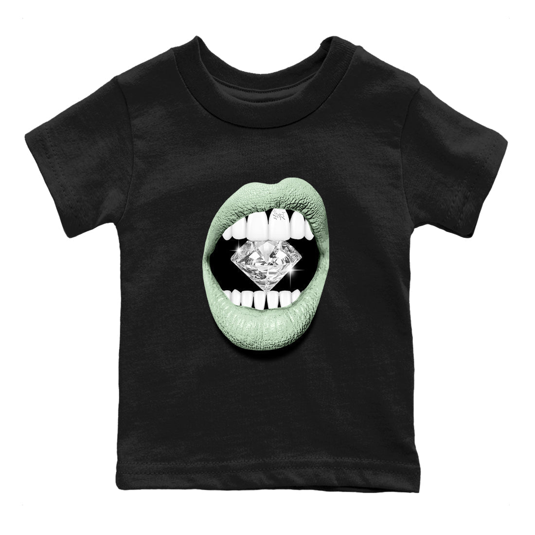 Lips Diamond snkmatch Tees Kids - Air Jordan 4 Abundance