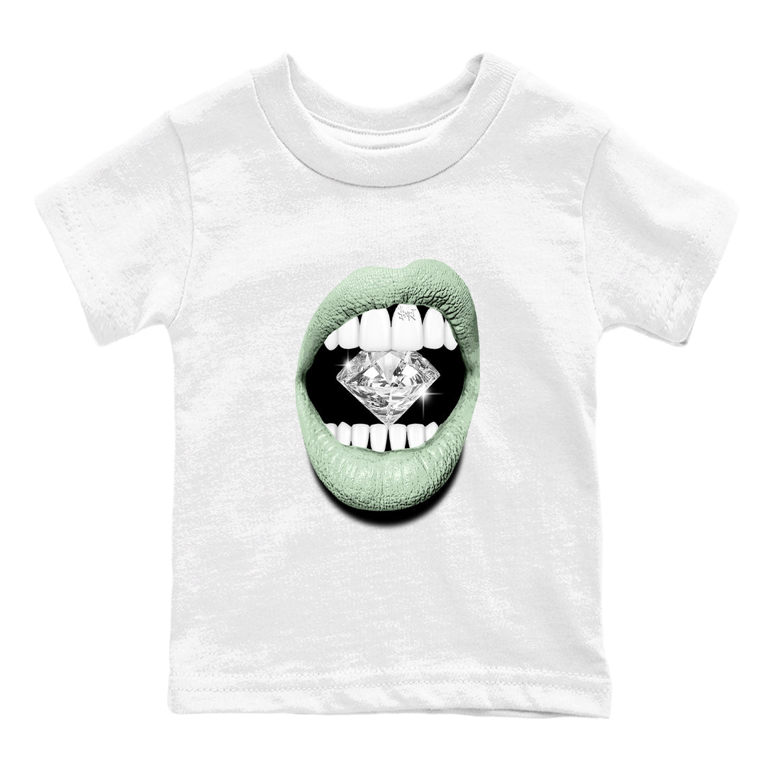 Lips Diamond snkmatch Tees Kids - Air Jordan 4 Abundance