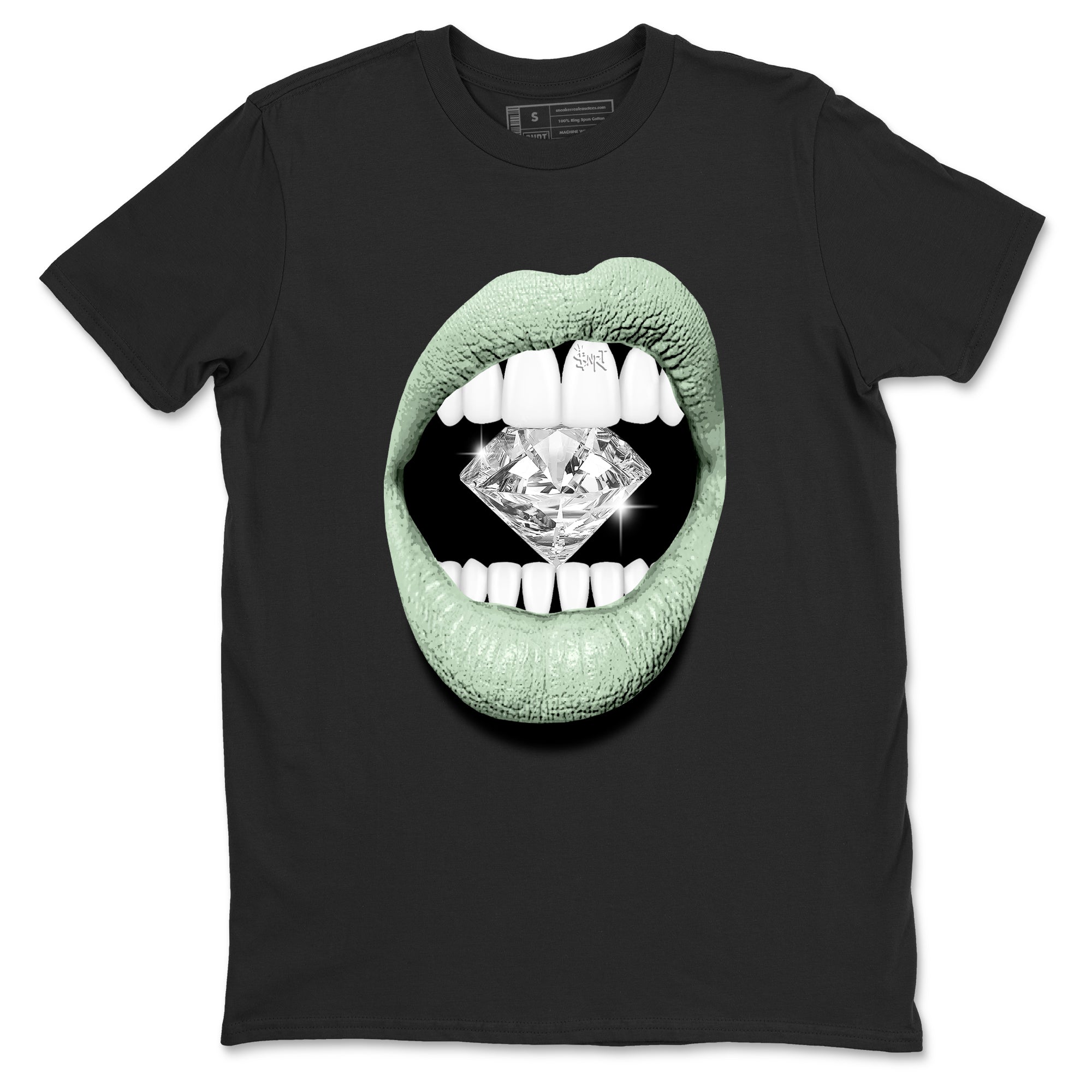 Lips Diamond snkmatch Tees - Air Jordan 4 Abundance