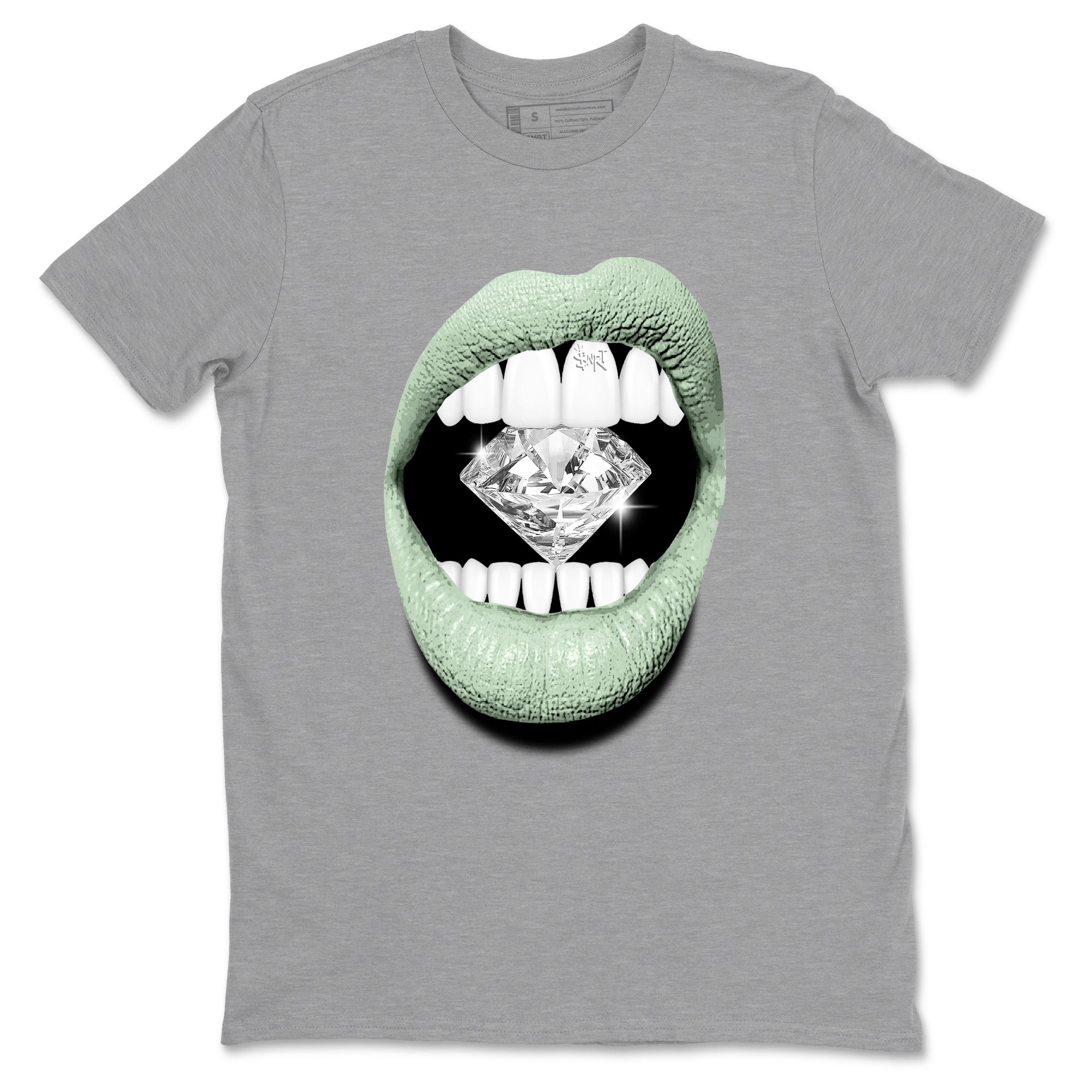 Lips Diamond snkmatch Tees - Air Jordan 4 Abundance
