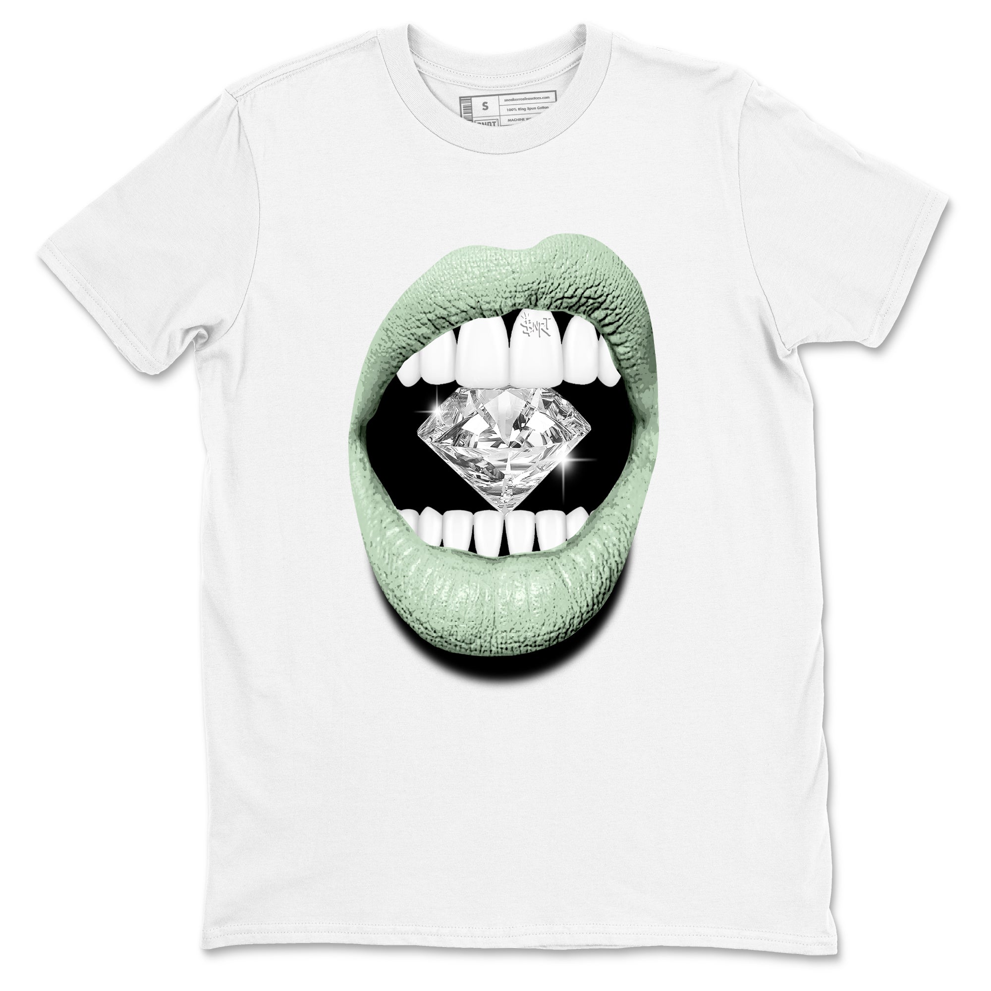 Lips Diamond snkmatch Tees - Air Jordan 4 Abundance
