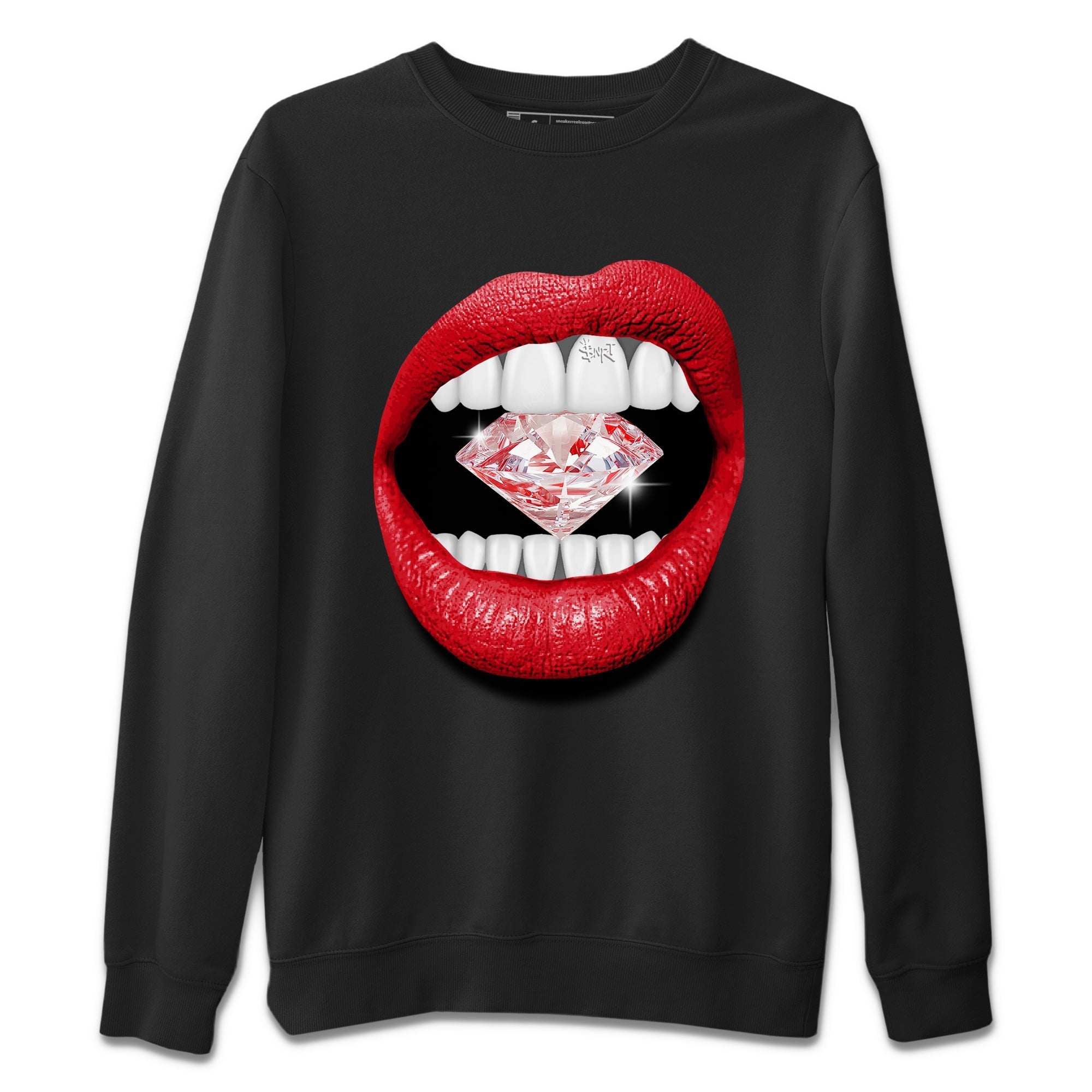 Lips Diamond Unisex Tops - Air Jordan 6 Toro Bravo