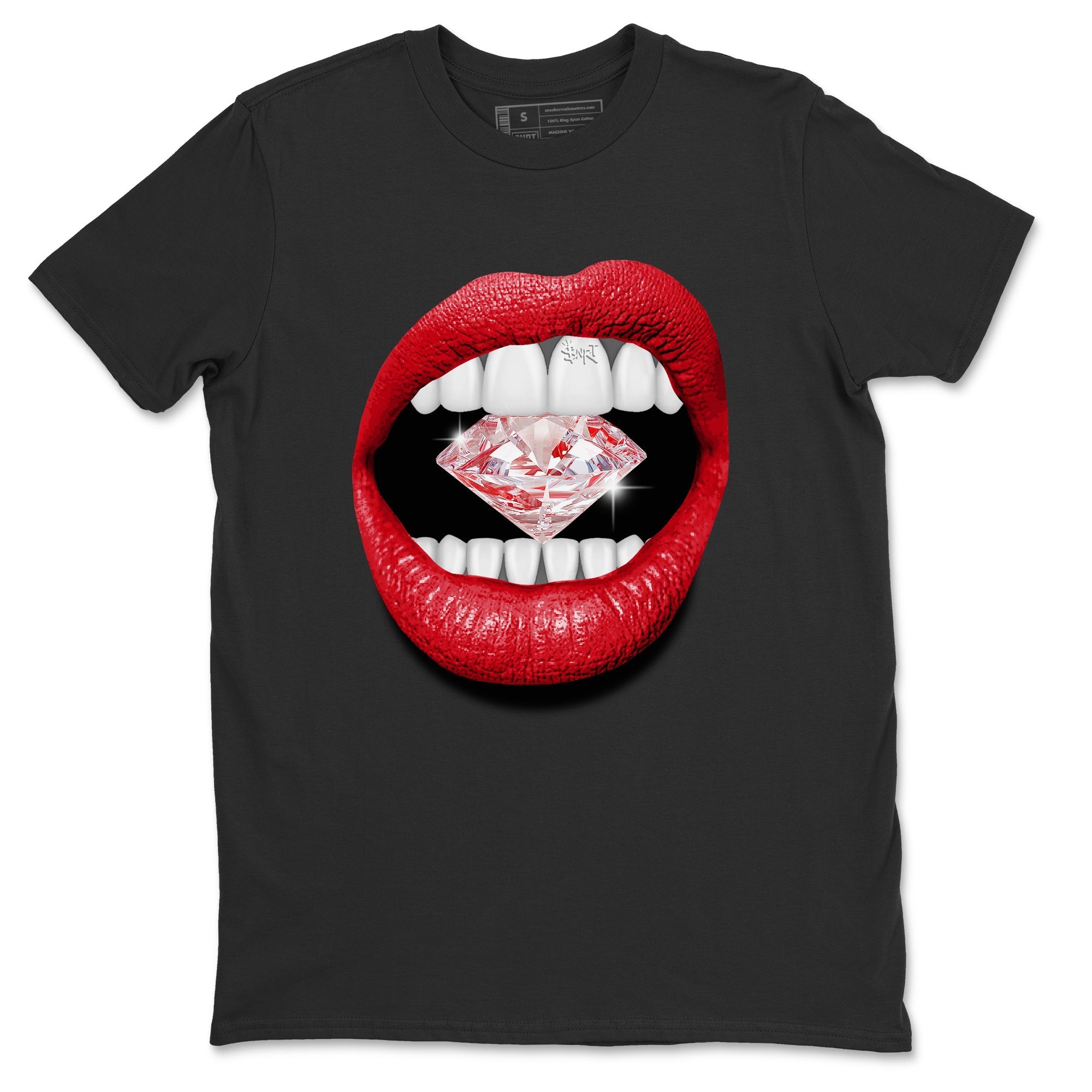 Lips Diamond Unisex Tops - Air Jordan 6 Toro Bravo