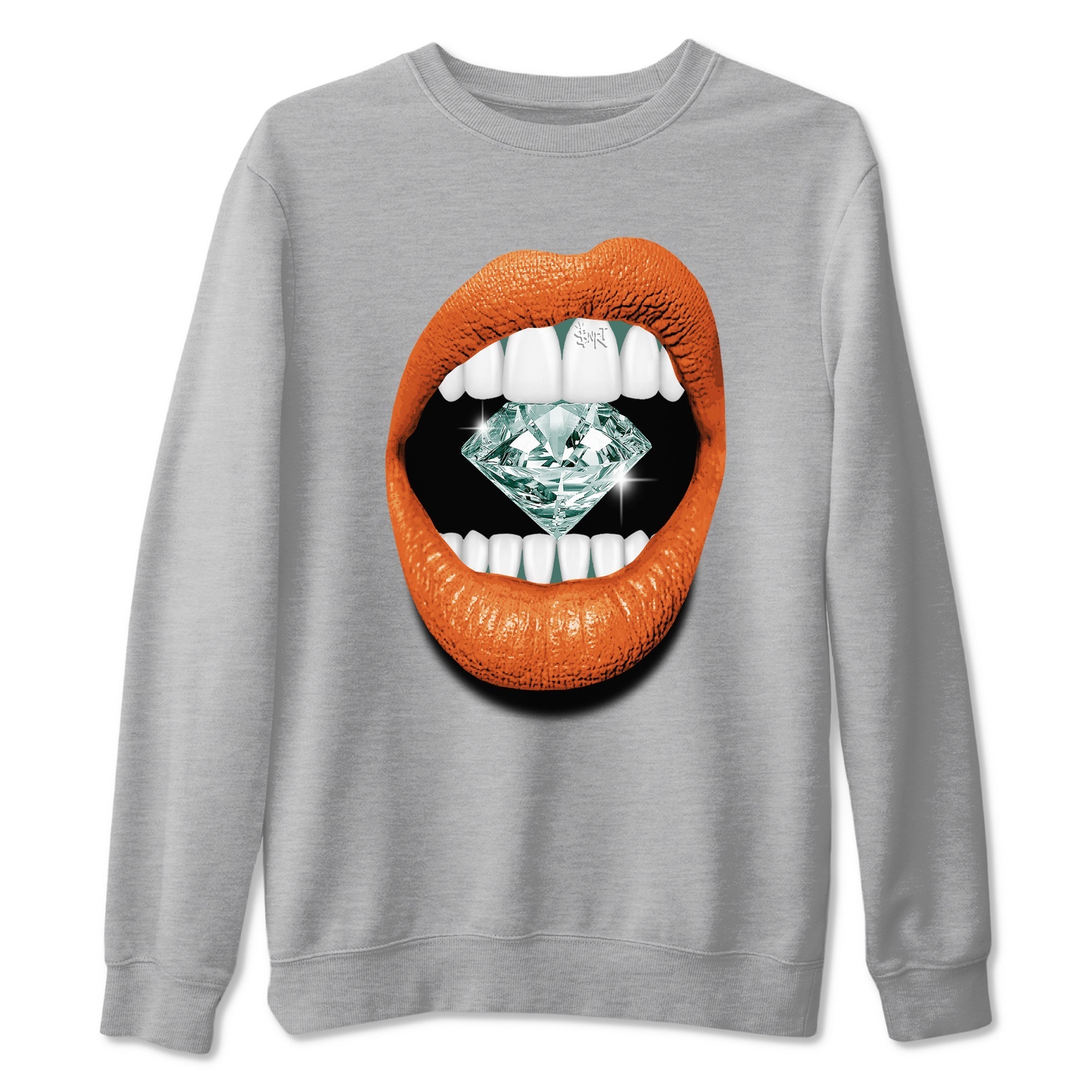 Lips Diamond snkmatch Tees - Dunk Ceramic