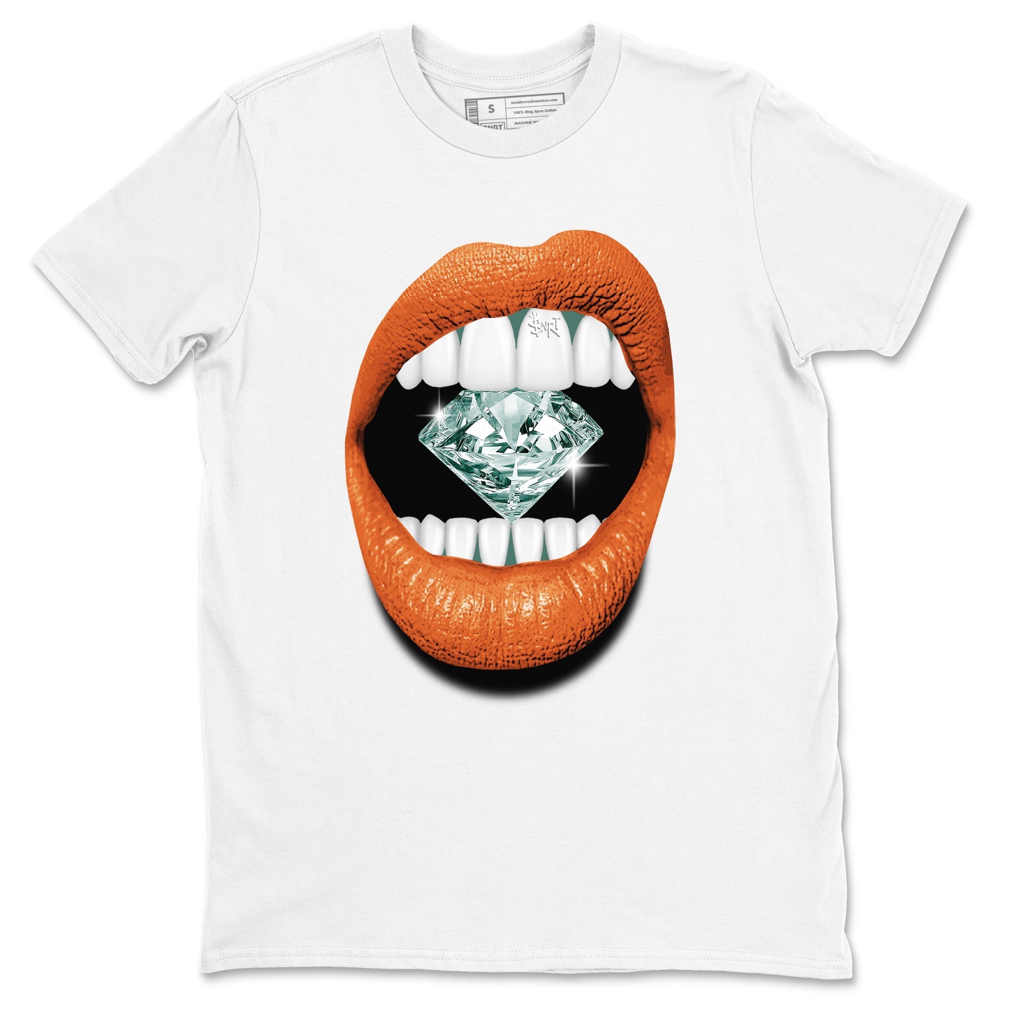 Lips Diamond snkmatch Tees - Dunk Ceramic