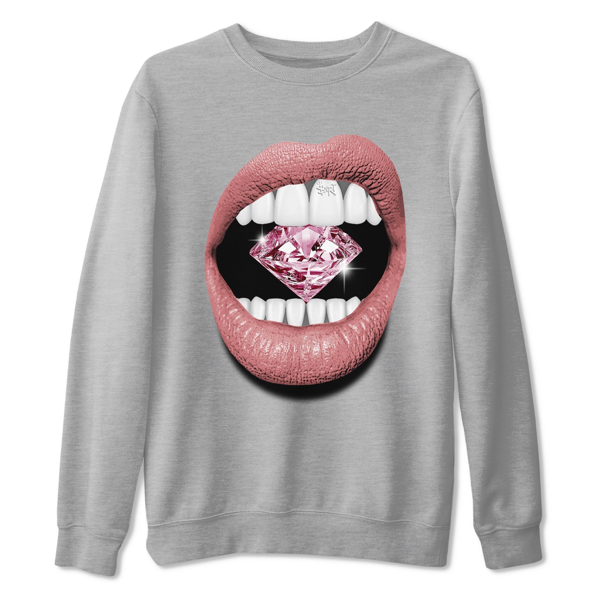 Lips Diamond snkmatch Tee - Dunk Valentines Day 2024
