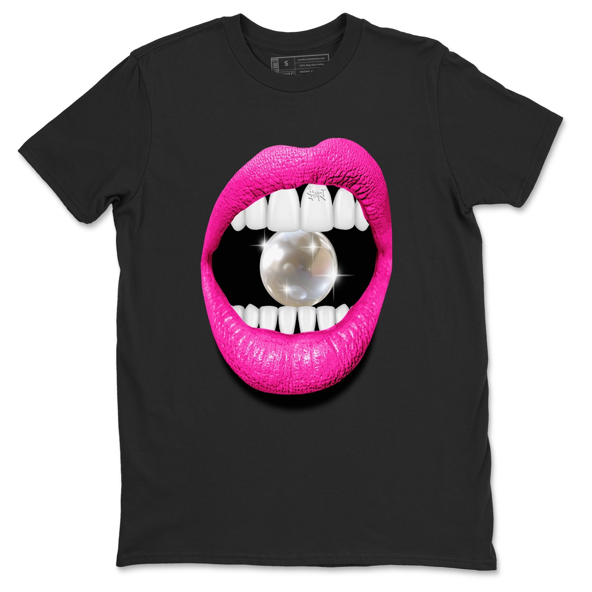 Lips Diamond snkmatch Tees - Nike KD 4 Aunt Pearl