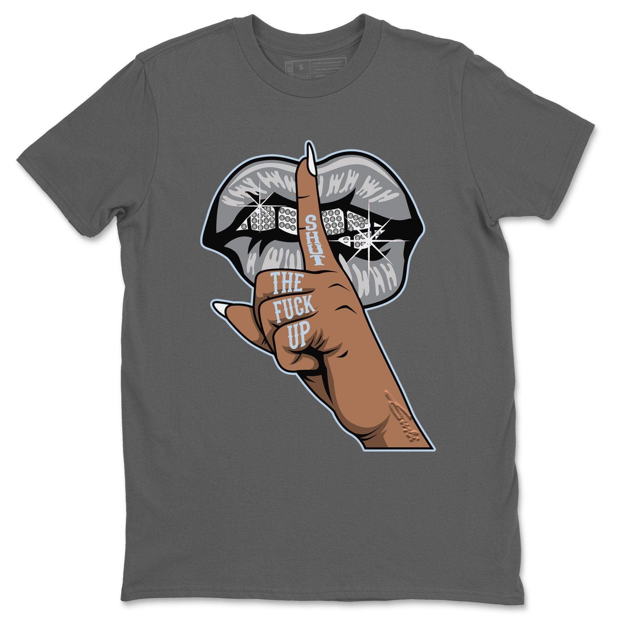 Lips Hand Unisex Tops - Air Jordan 11 Cool Grey