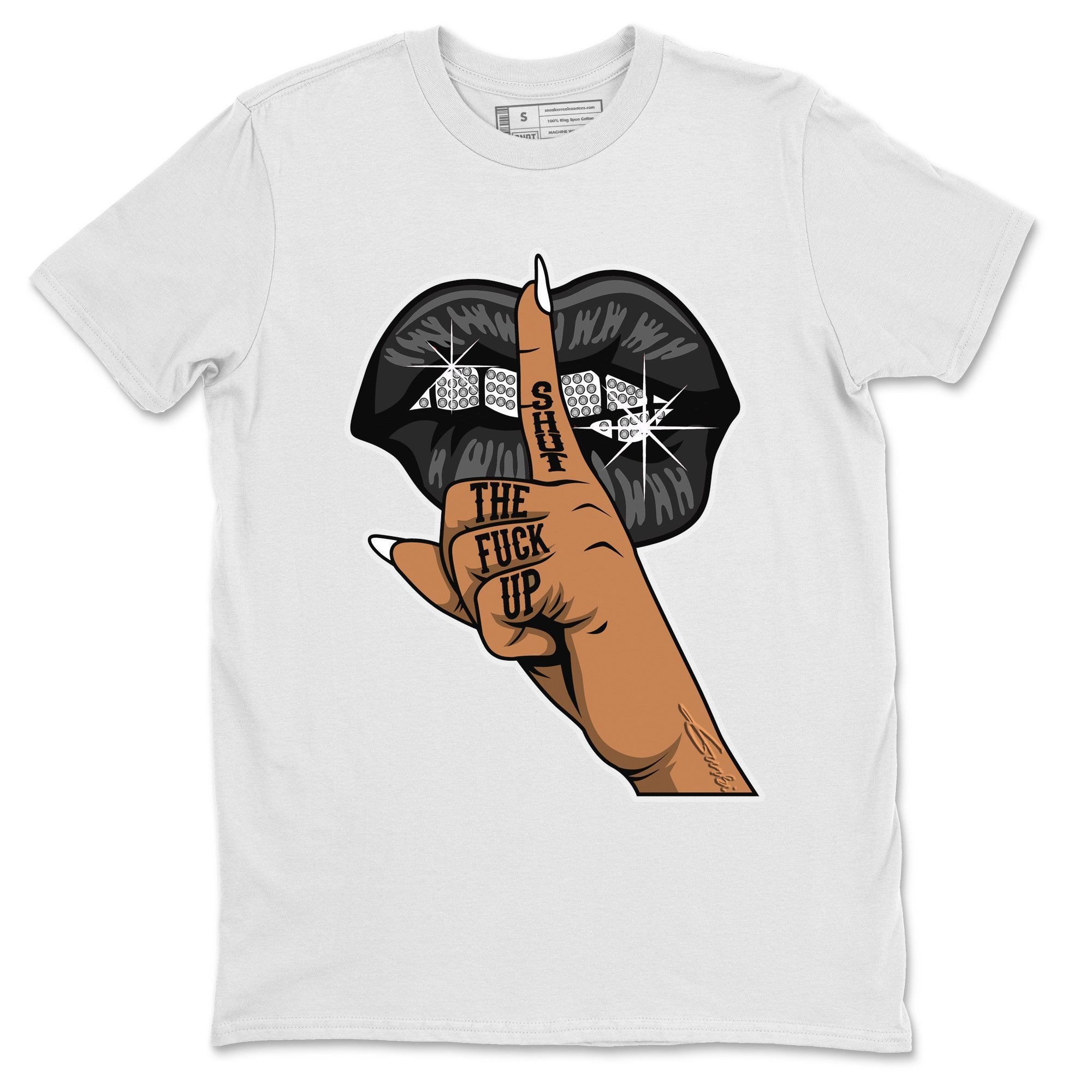 Lips Hand Unisex Tops - Air Jordan 12 Royalty