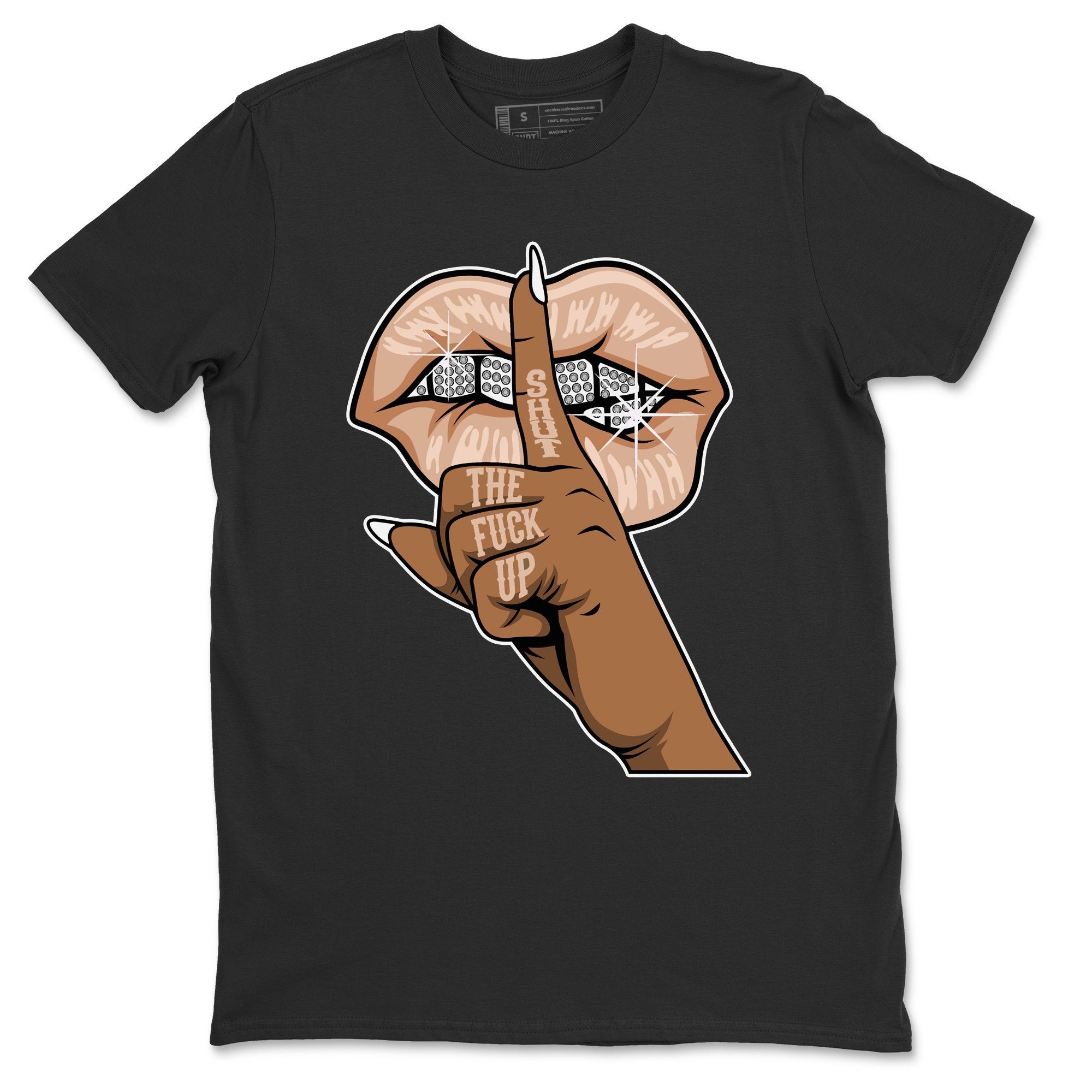 Lips Hand Unisex Tops - Air Jordan 4 Shimmer