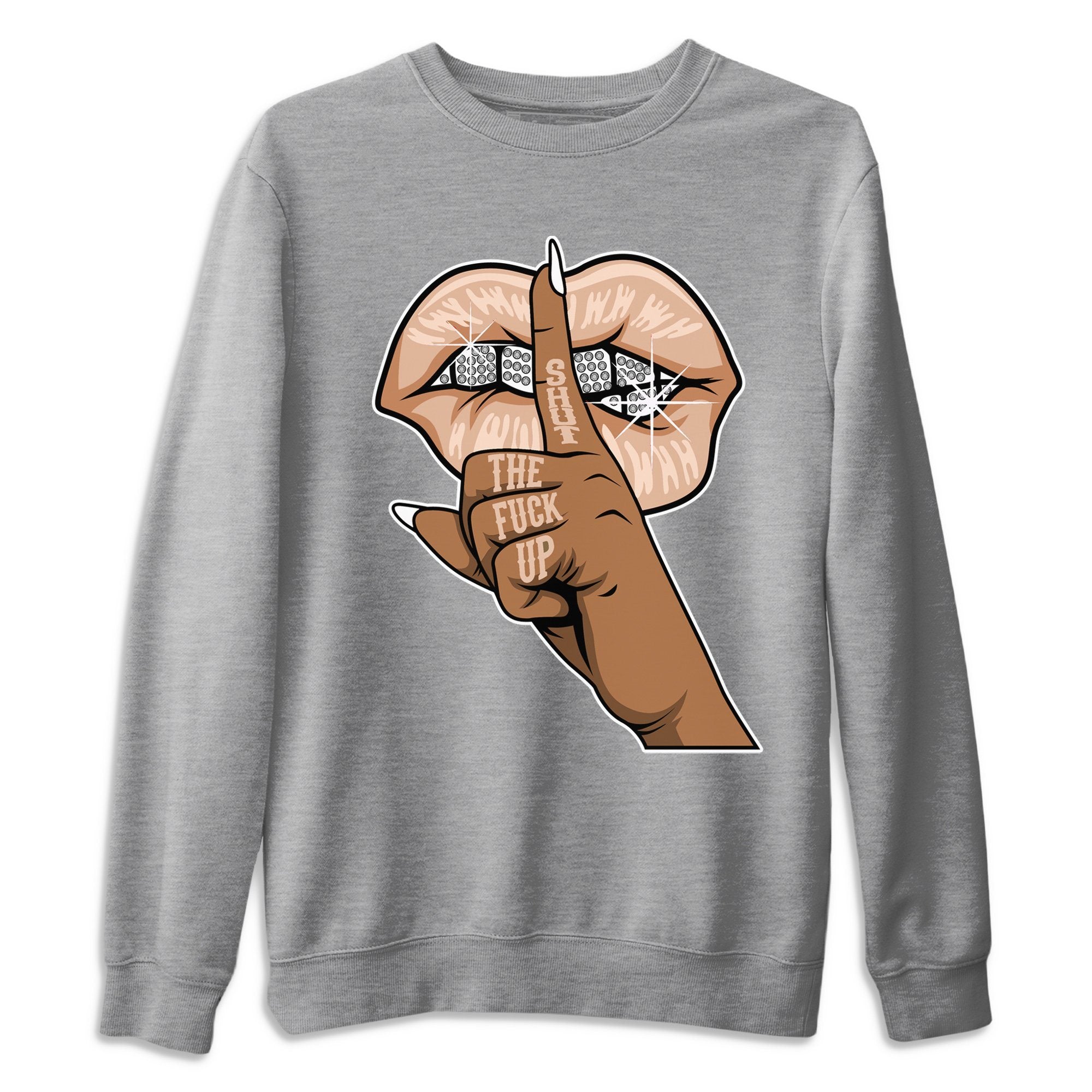 Lips Hand Unisex Tops - Air Jordan 4 Shimmer