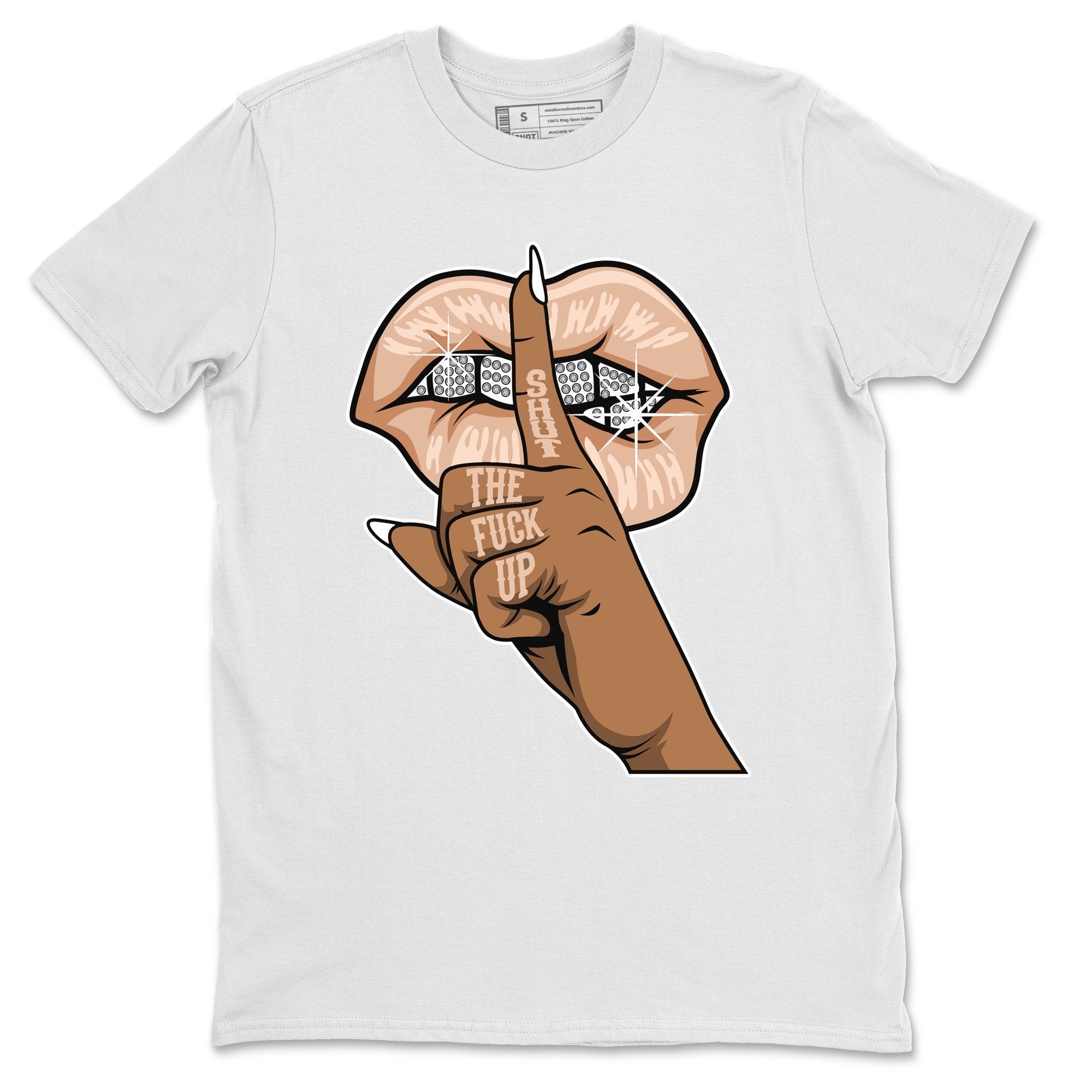 Lips Hand Unisex Tops - Air Jordan 4 Shimmer