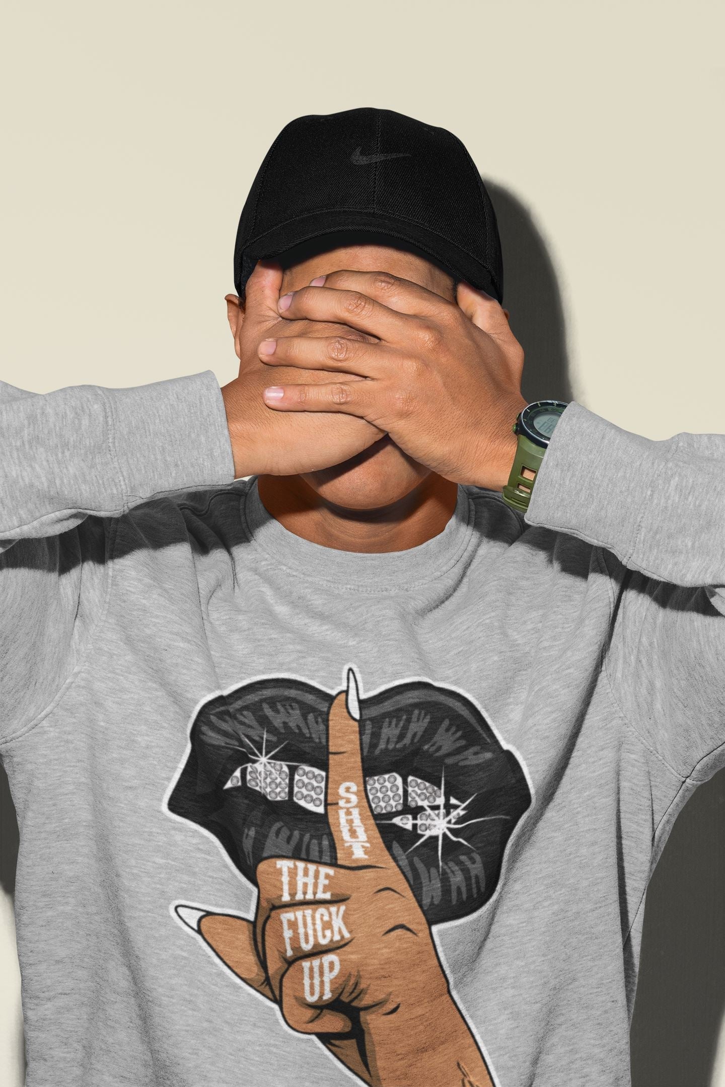 Lips Hand Unisex Tops - Air Jordan 11 72-10