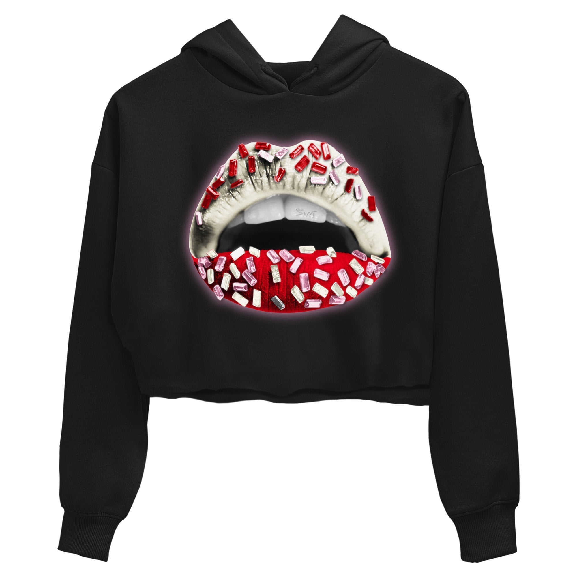 Lips Jewel Women's Tops - Air Force 1 Valentines Day