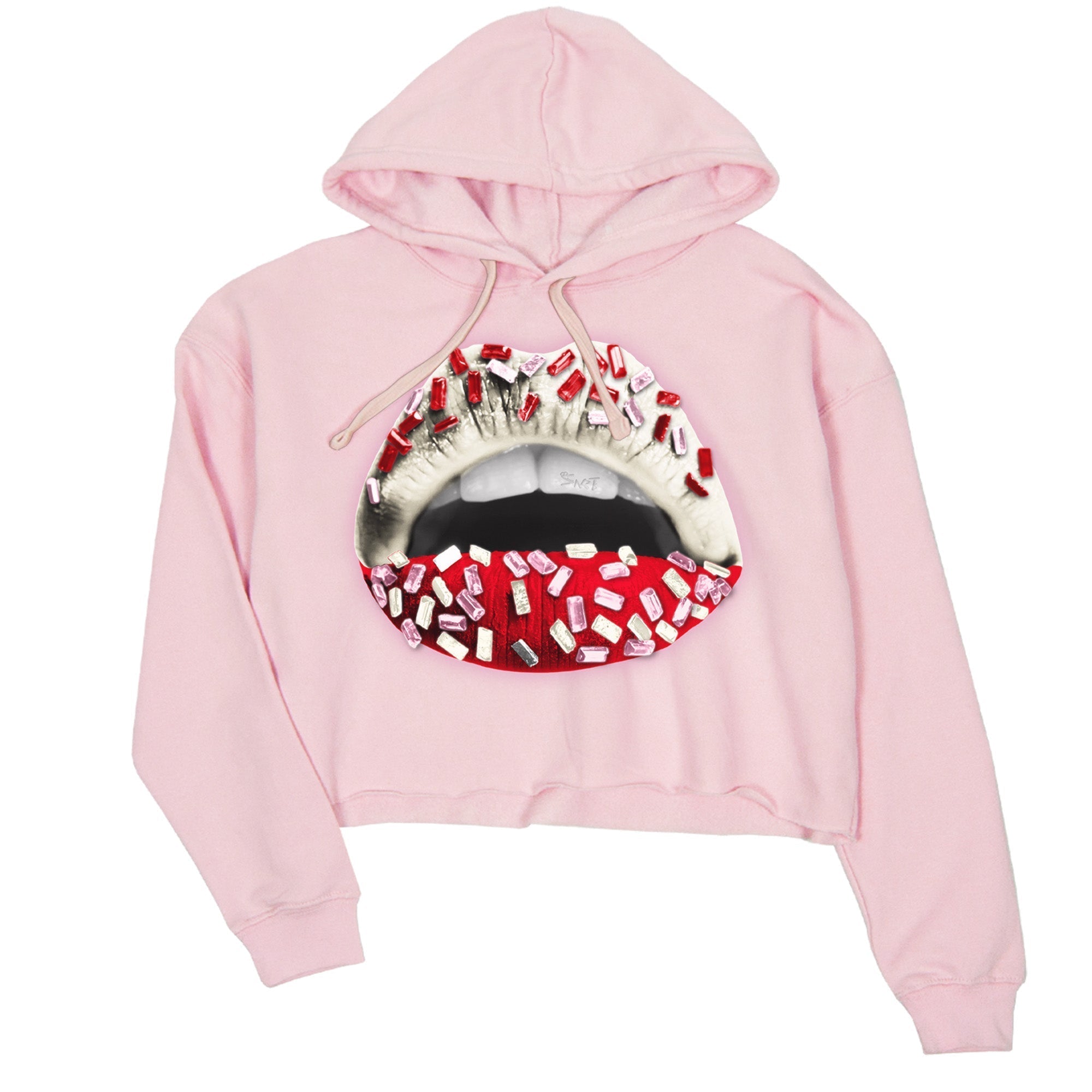 Lips Jewel Women's Tops - Air Force 1 Valentines Day
