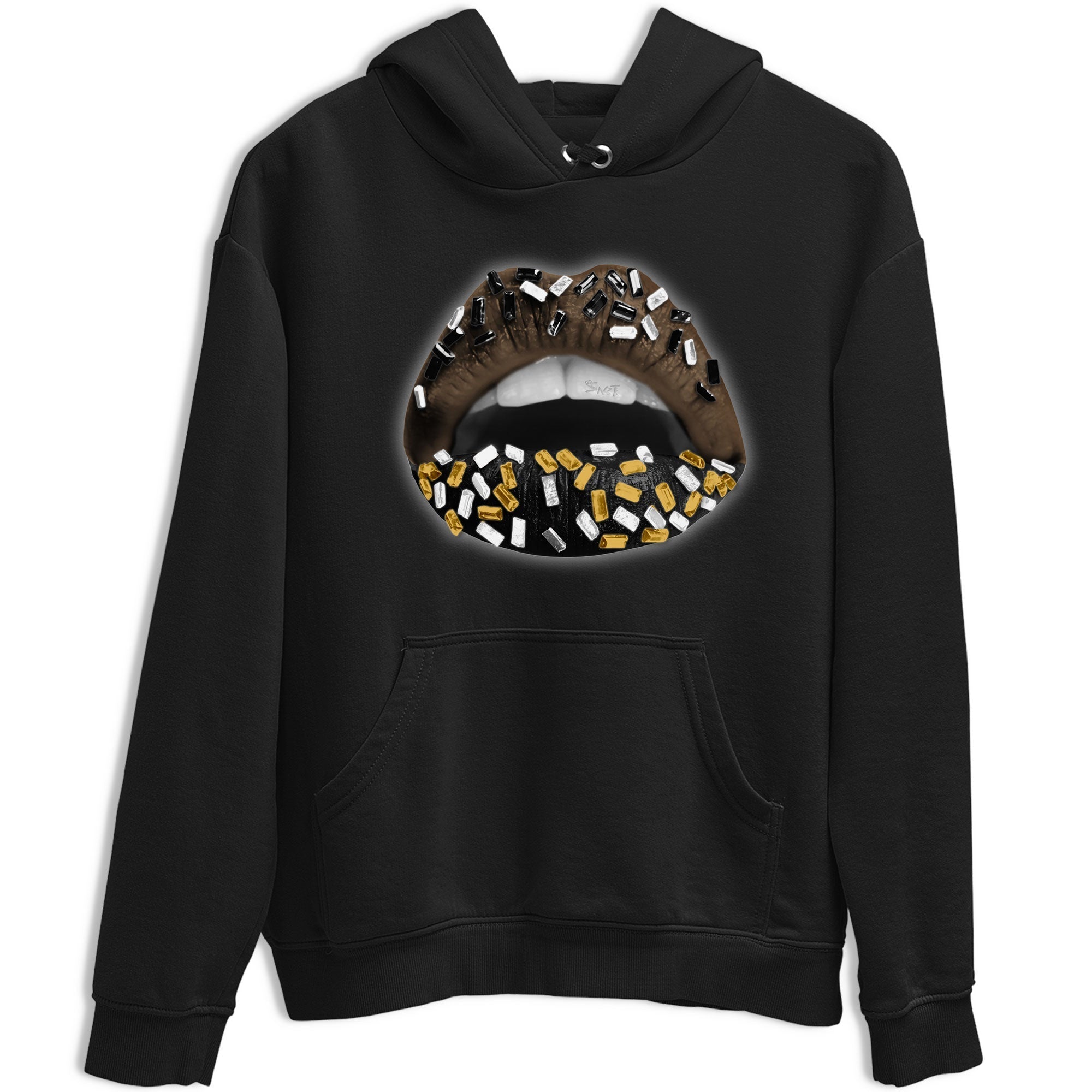 Lips Jewel snkmatch Tee - Air Jordan 1 Palomino