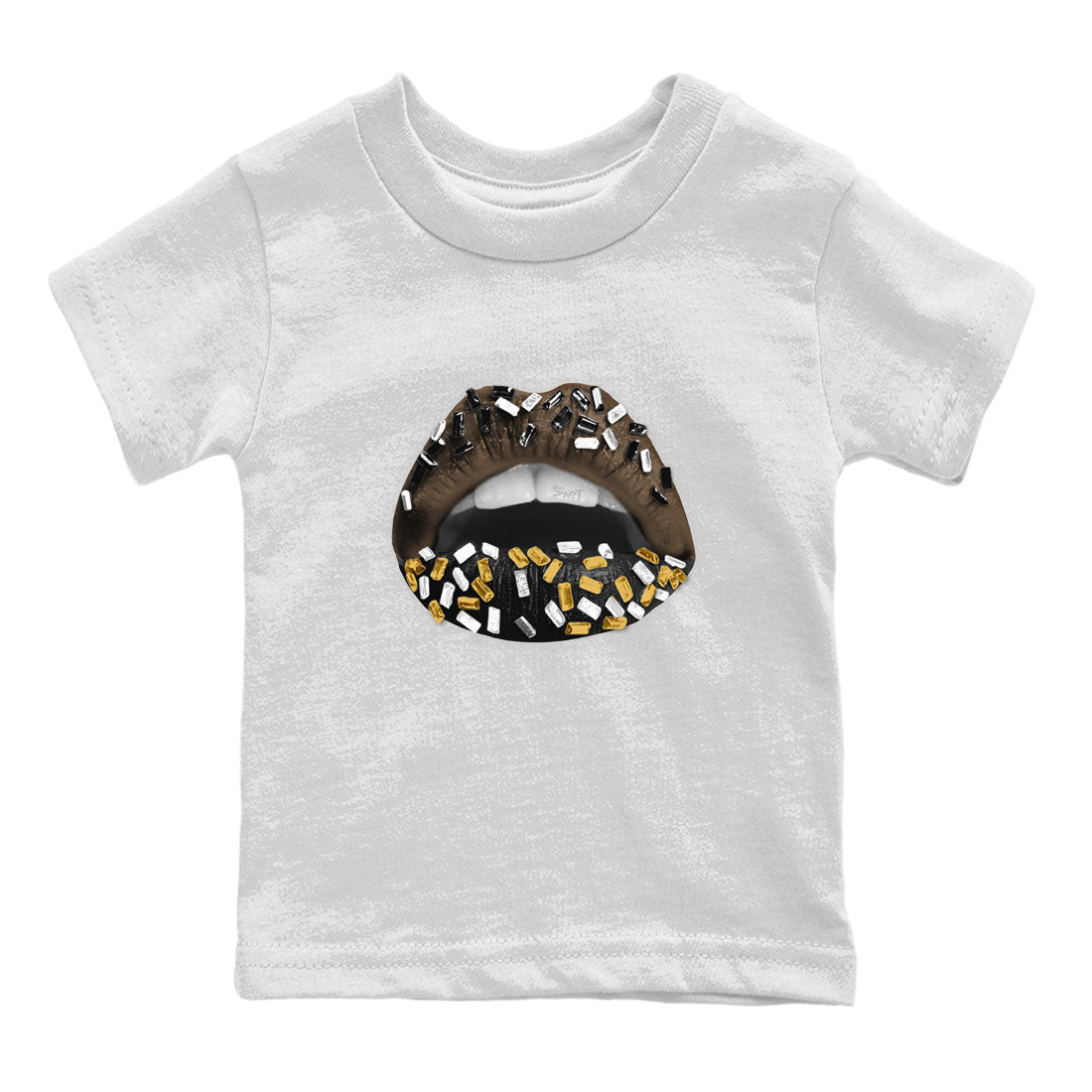 Lips Jewel snkmatch Tee Kids - Air Jordan 1 Palomino