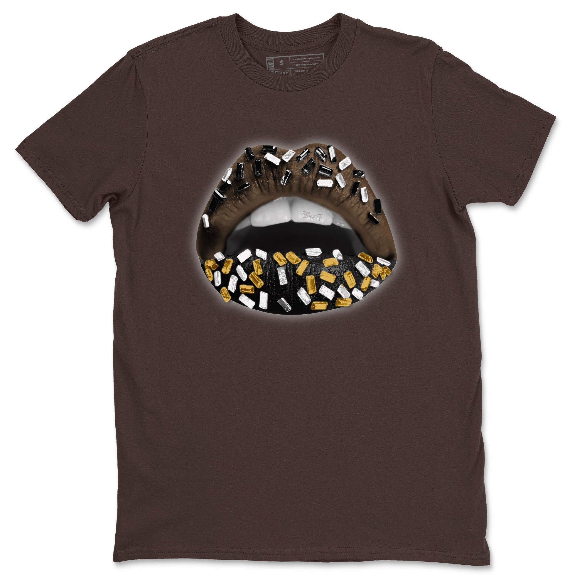 Lips Jewel snkmatch Tee - Air Jordan 1 Palomino