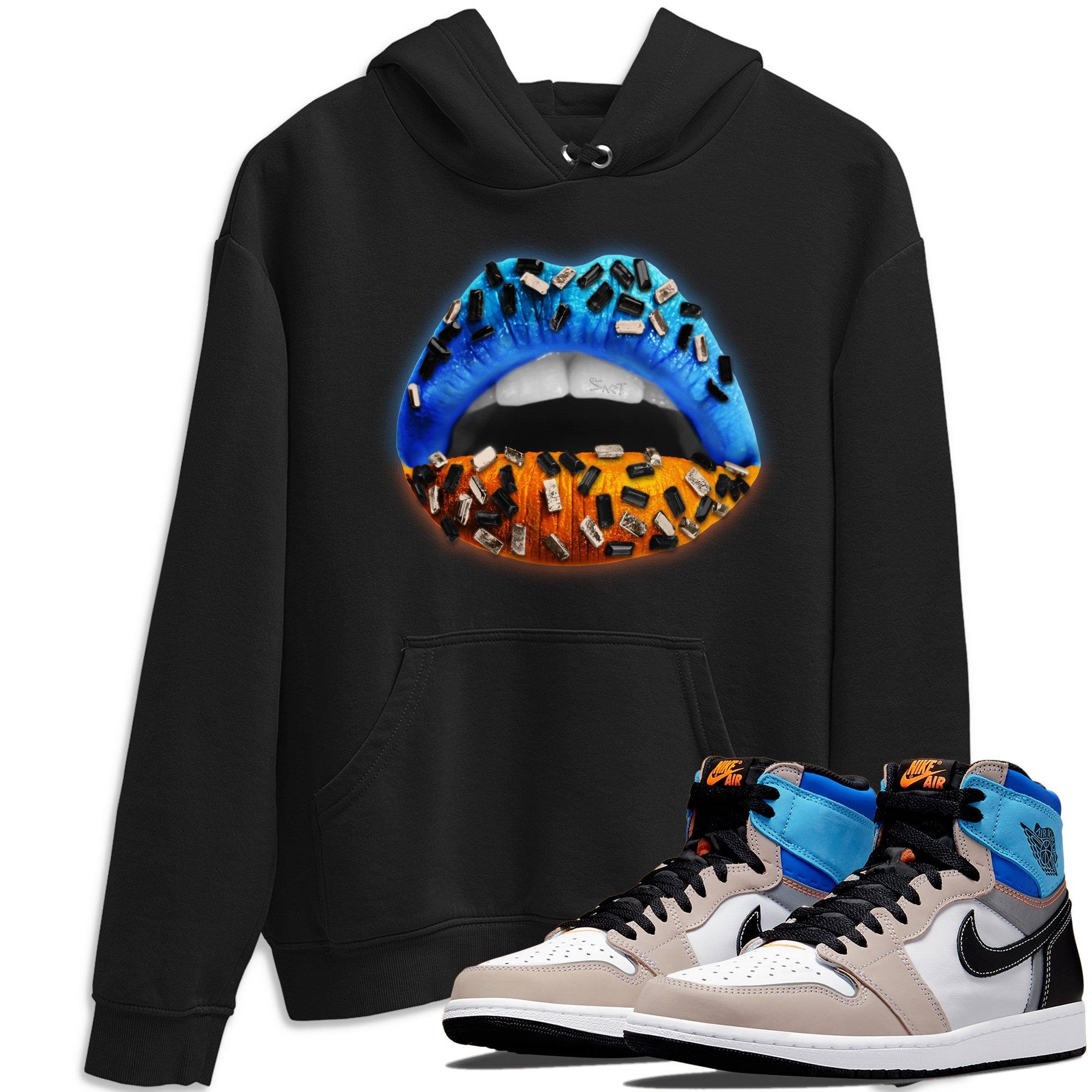 Lips Jewel Unisex Tops - Air Jordan 1 Prototype