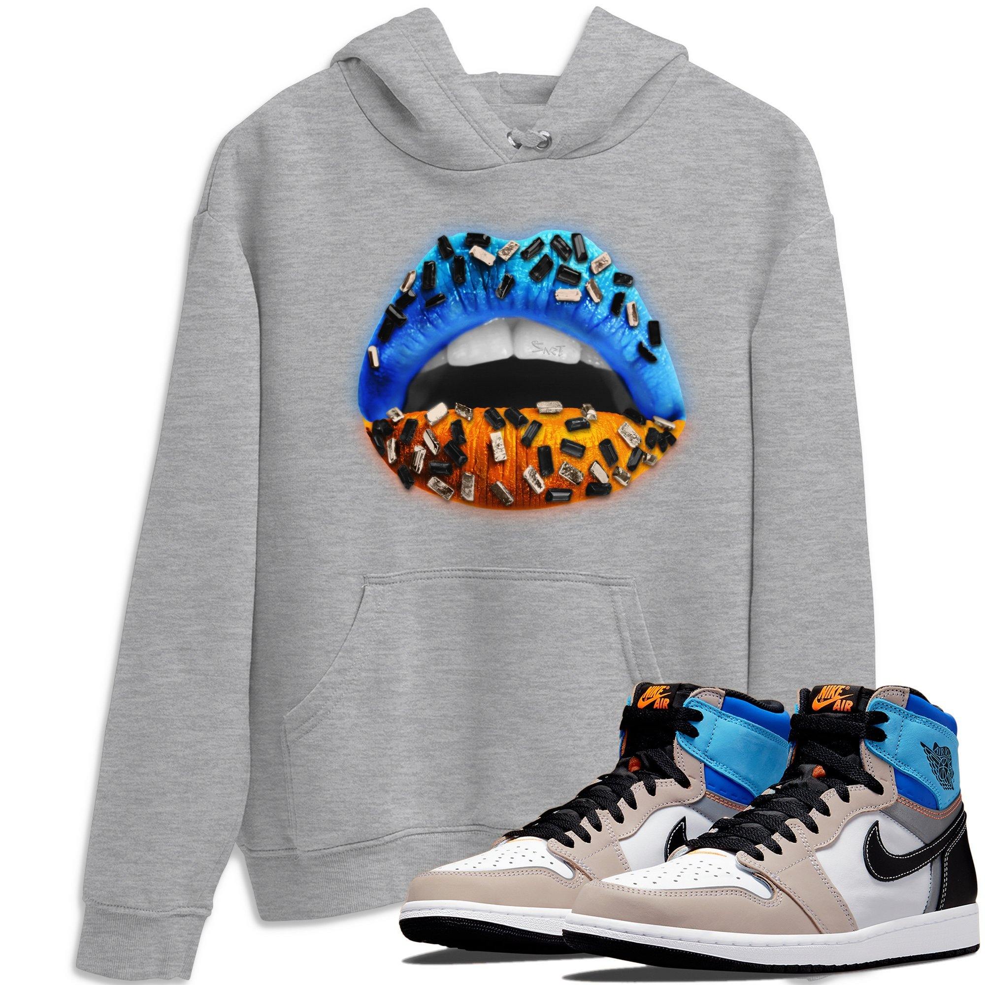 Lips Jewel Unisex Tops - Air Jordan 1 Prototype