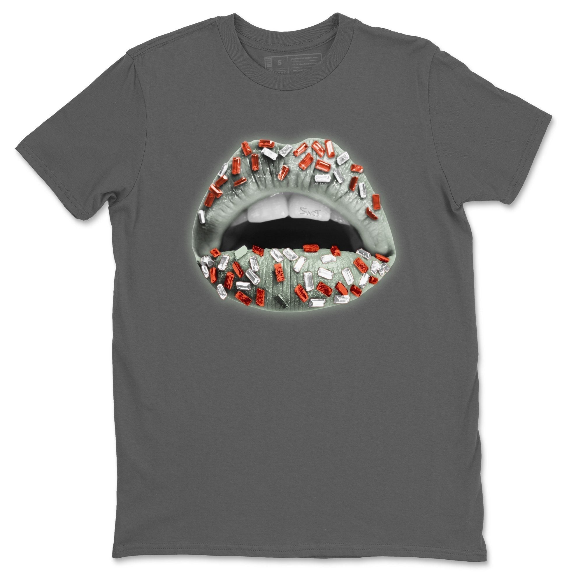 Lips Jewel Unisex Tops - Air Jordan 1 Seafoam