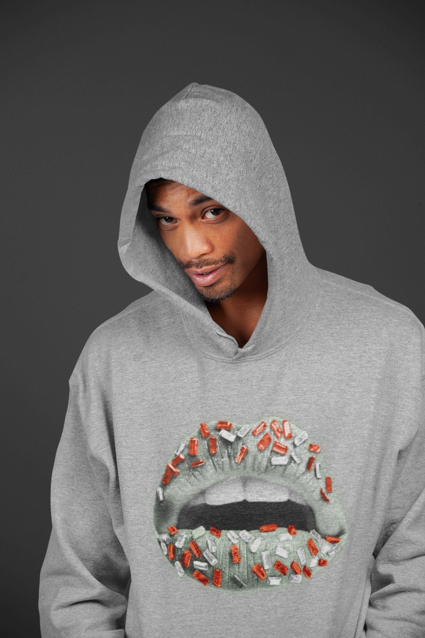 Lips Jewel Unisex Tops - Air Jordan 1 Seafoam
