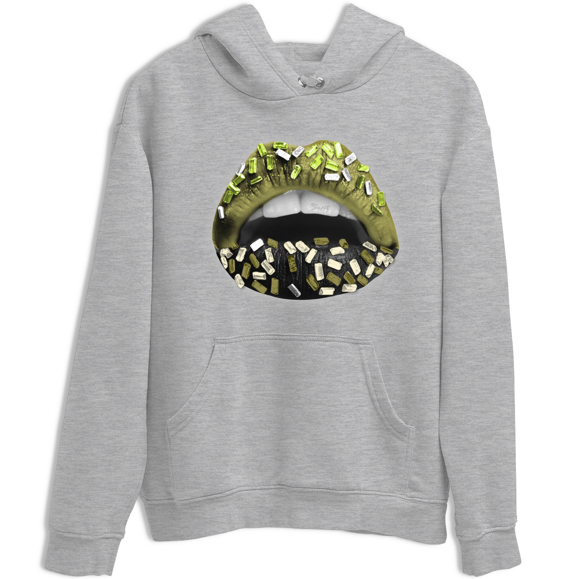 Lips Jewel snkmatch Tee - Air Jordan 1 Travis Scott Golf