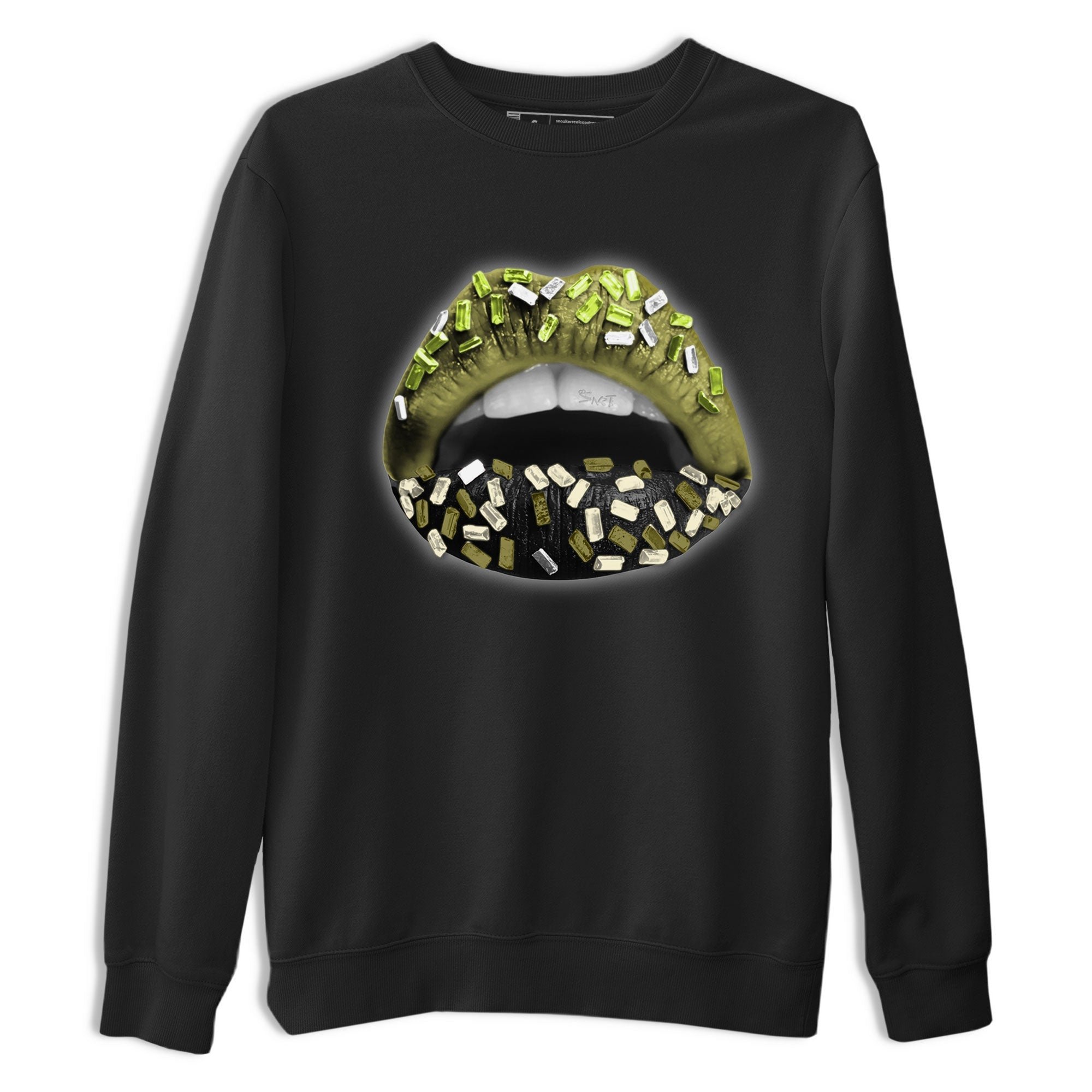 Lips Jewel snkmatch Tee - Air Jordan 1 Travis Scott Golf