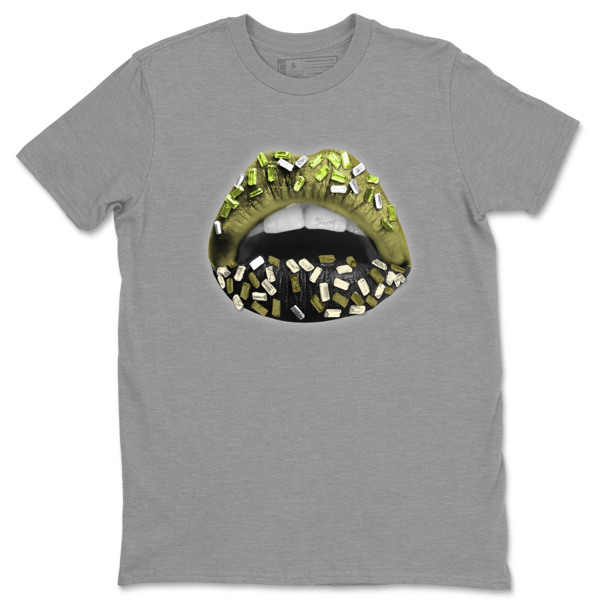 Lips Jewel snkmatch Tee - Air Jordan 1 Travis Scott Golf
