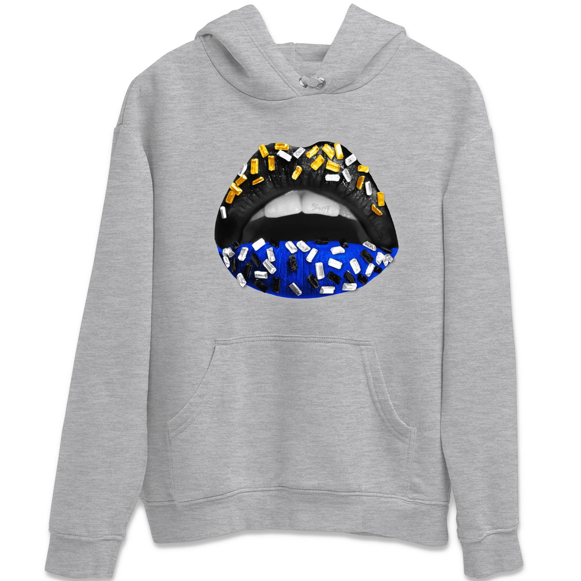 Lips Jewel Unisex Tops - Air Jordan 14 Laney